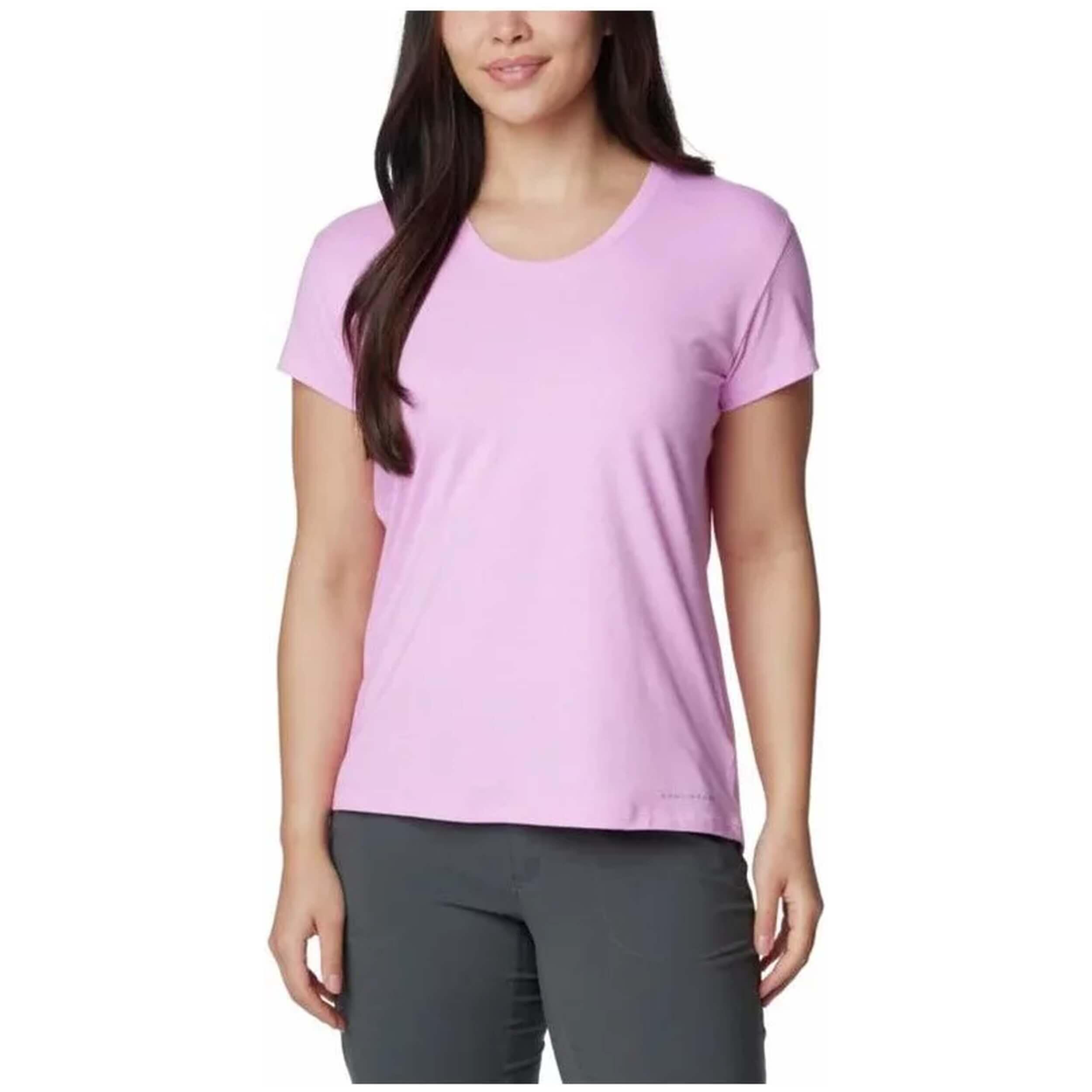 Koszulka damska Columbia Sun Trek Short Sleeve Tee