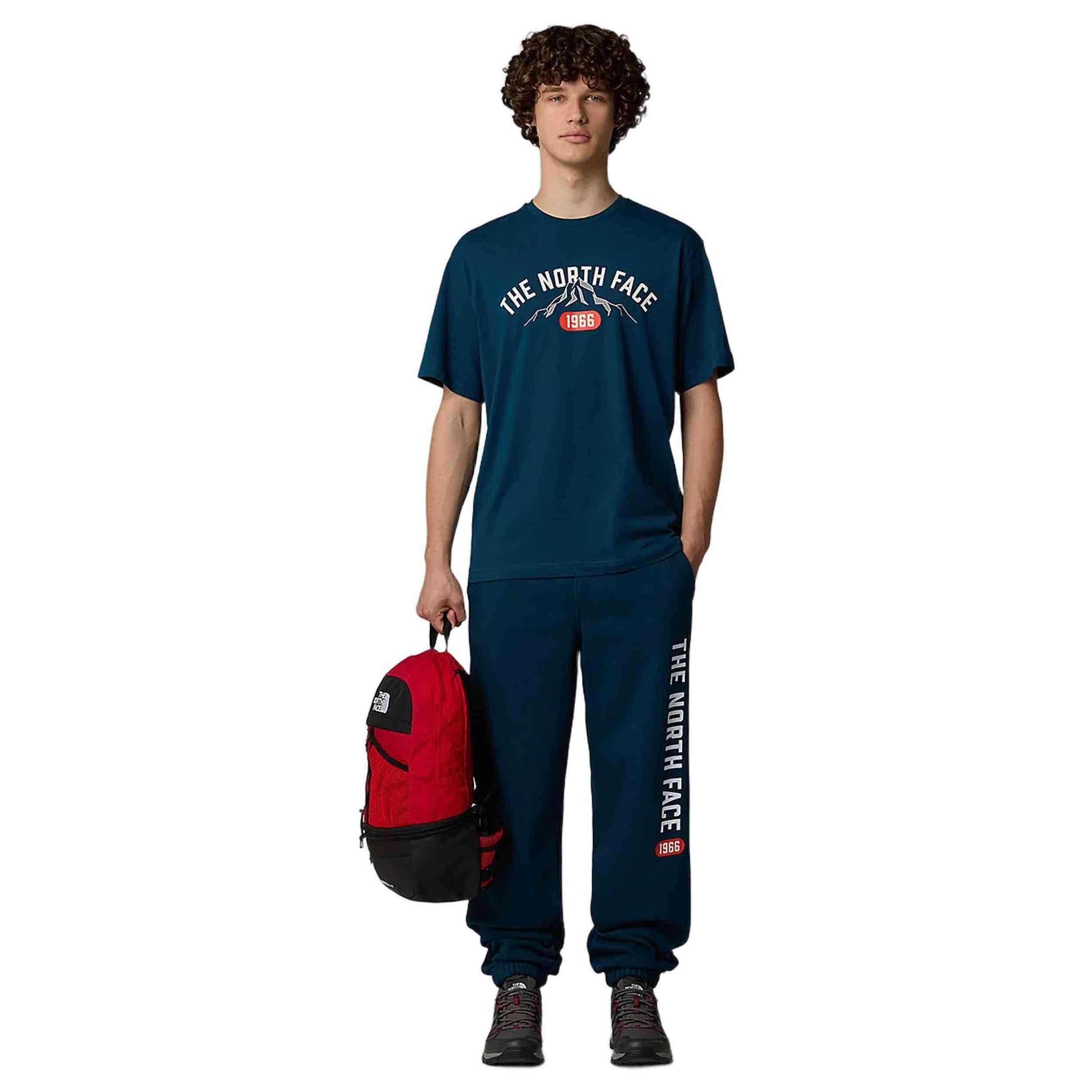 The North Face Koszulka S/S Varsity Graphic Nf0A89Dg1No