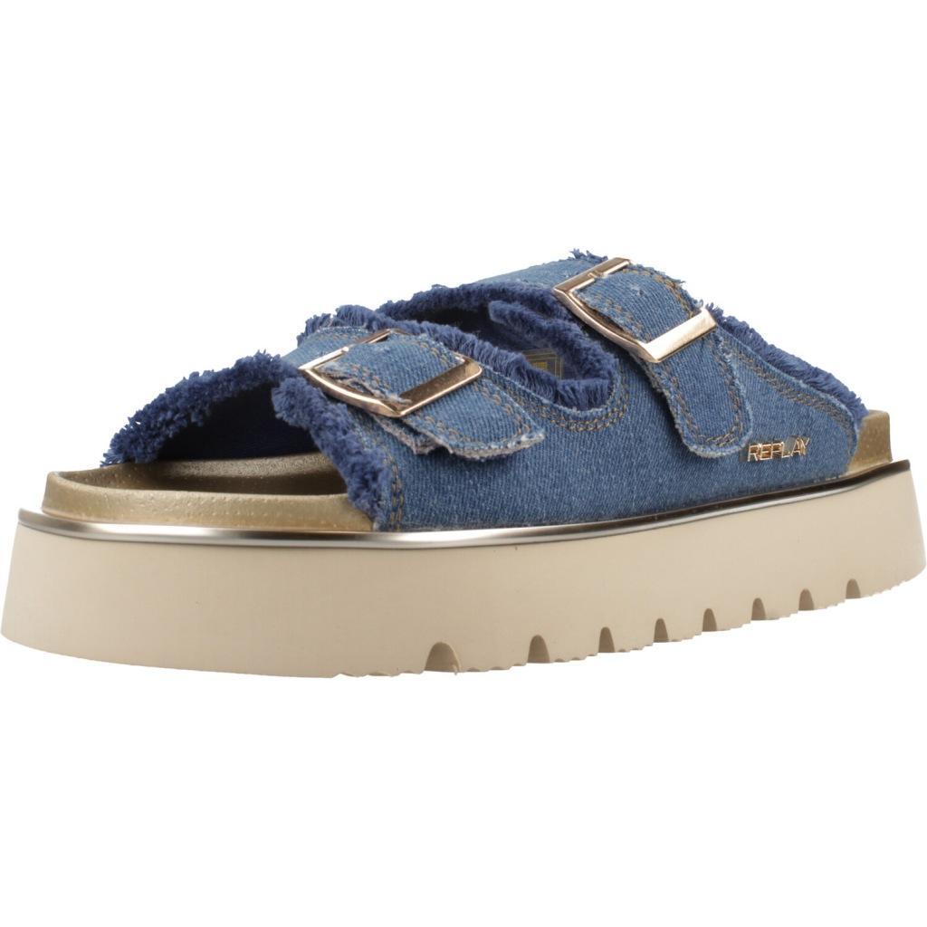Sandały REPLAY MUDDY Niebieski