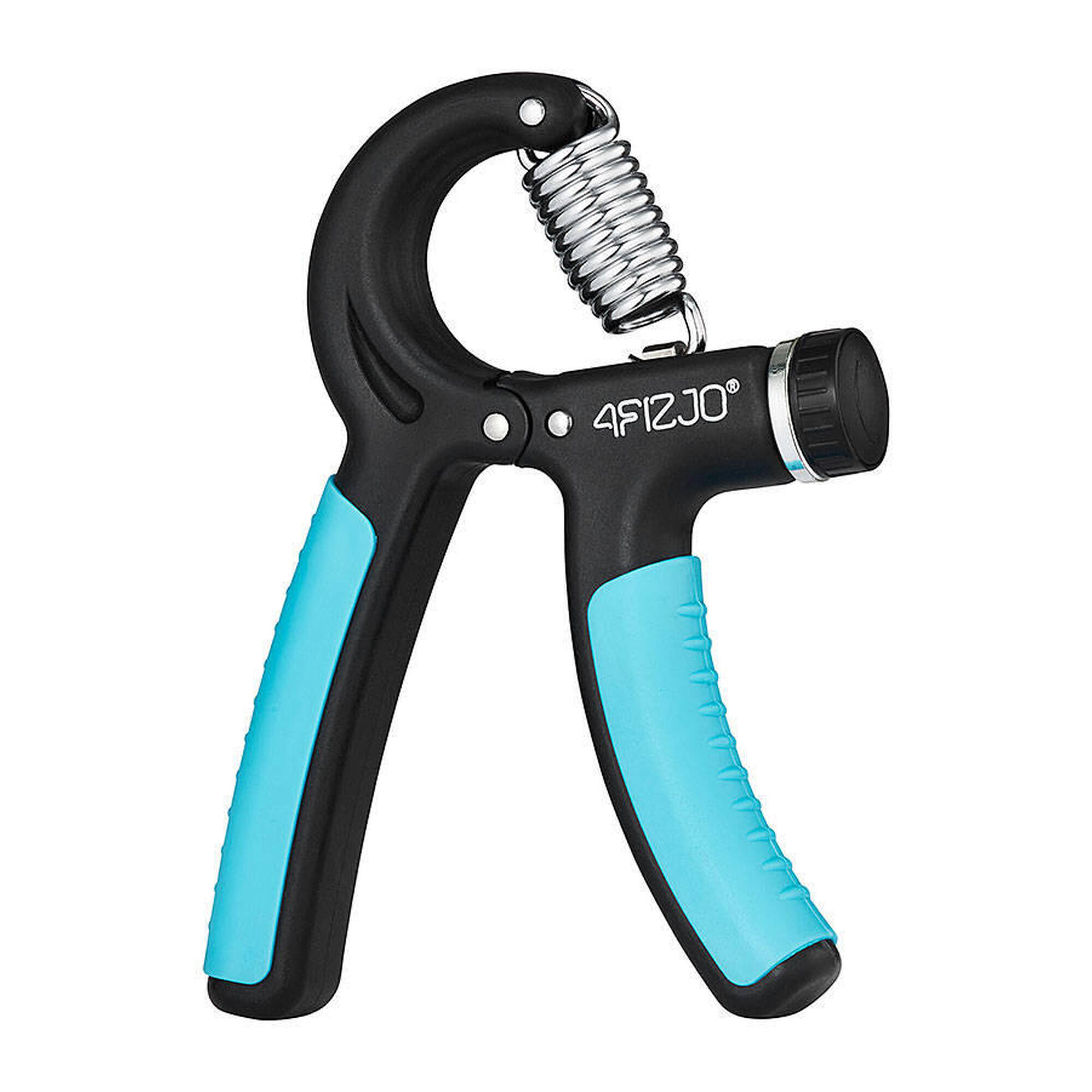 Ściskacz do rąk wzmacniający chwyt 4FIZJO regulowany