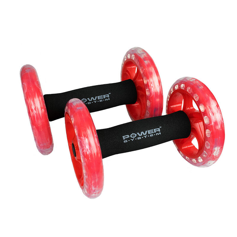 Kółko do treningu Power System Twin Core Ab Wheel