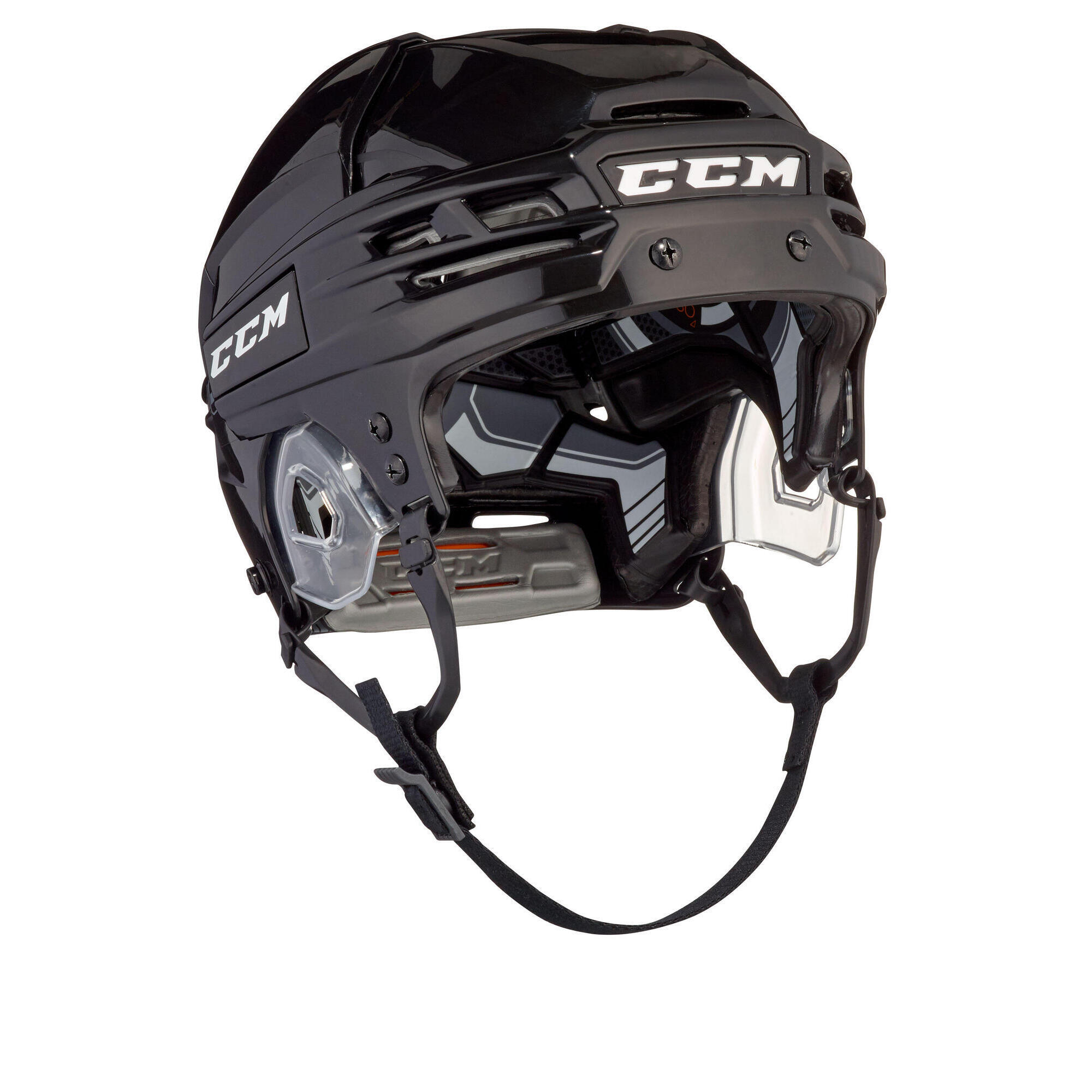 CCM - Tacks 910 - Kask do hokeja na lodzie - Czarny - S - 52,5-57 cm