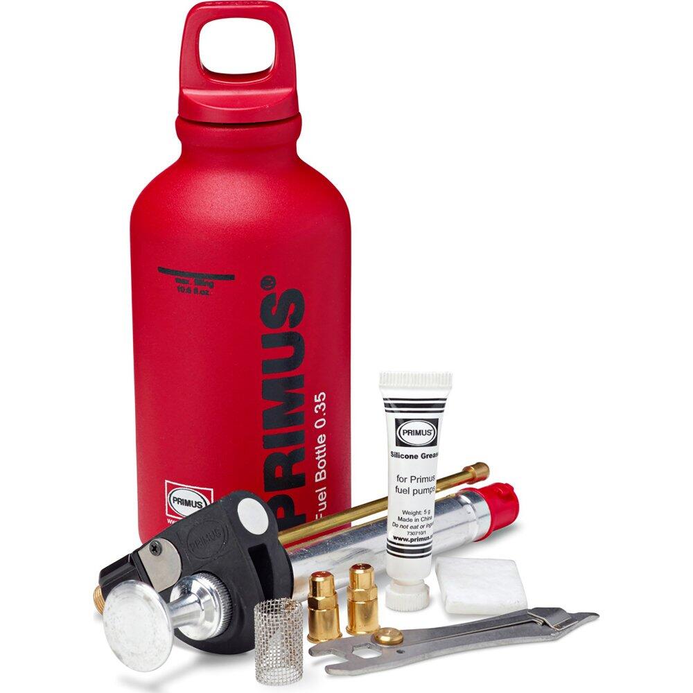 Zestaw Primus Spider Multifuel Kit - red