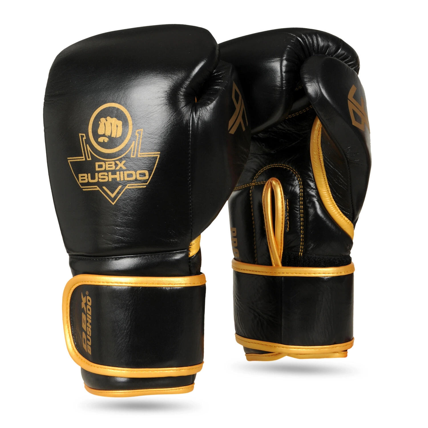 Rękawice bokserskie wielowarstwowe ProFighter Gold Legacy Series DBX Bushido