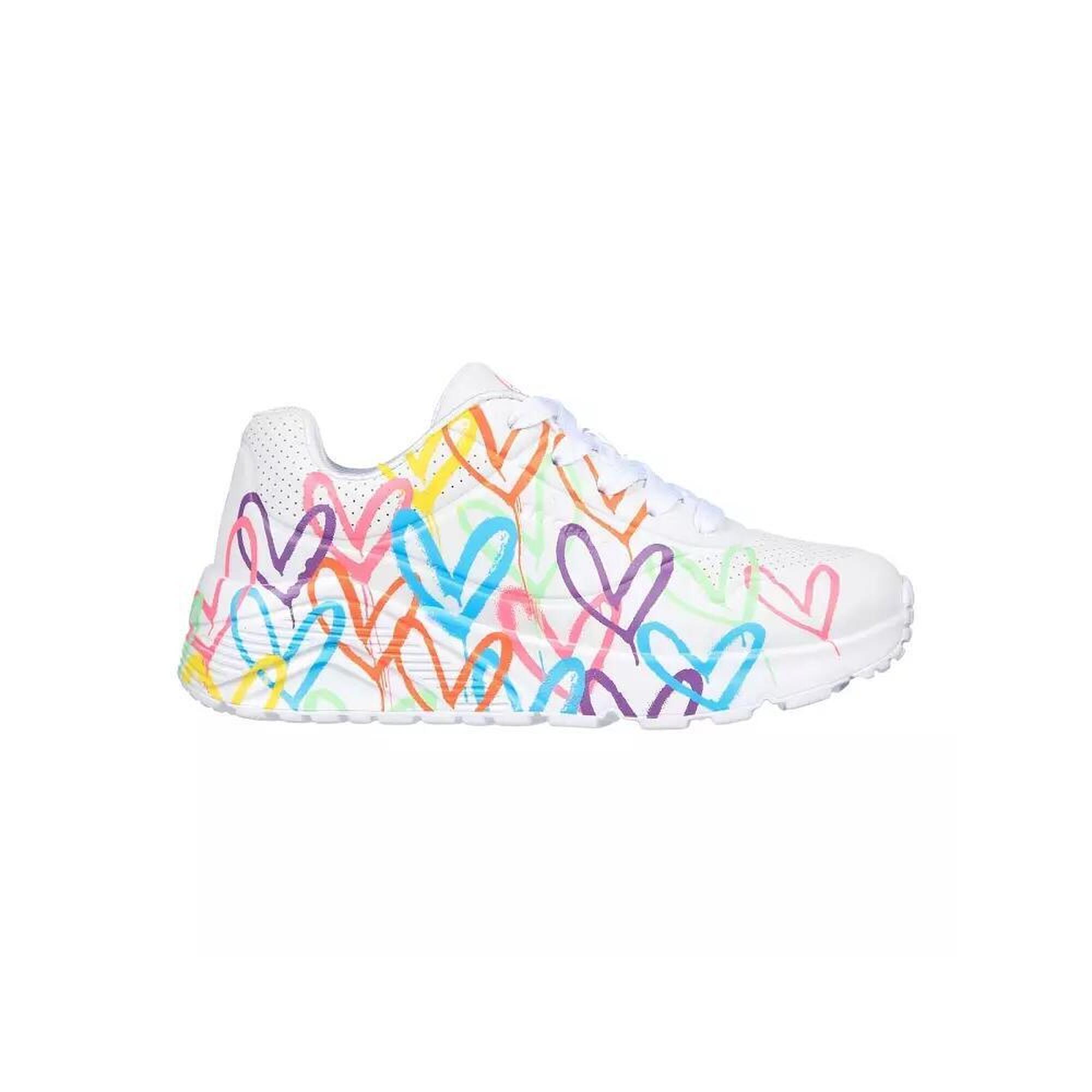 Buty do chodzenia dla dzieci Skechers Uno Lite Spread The Love