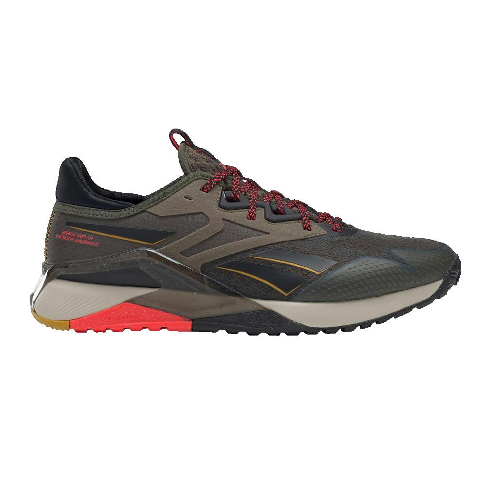 Obuwie Sportowe Męskie Reebok Nano X2 TR Adventure Czarny