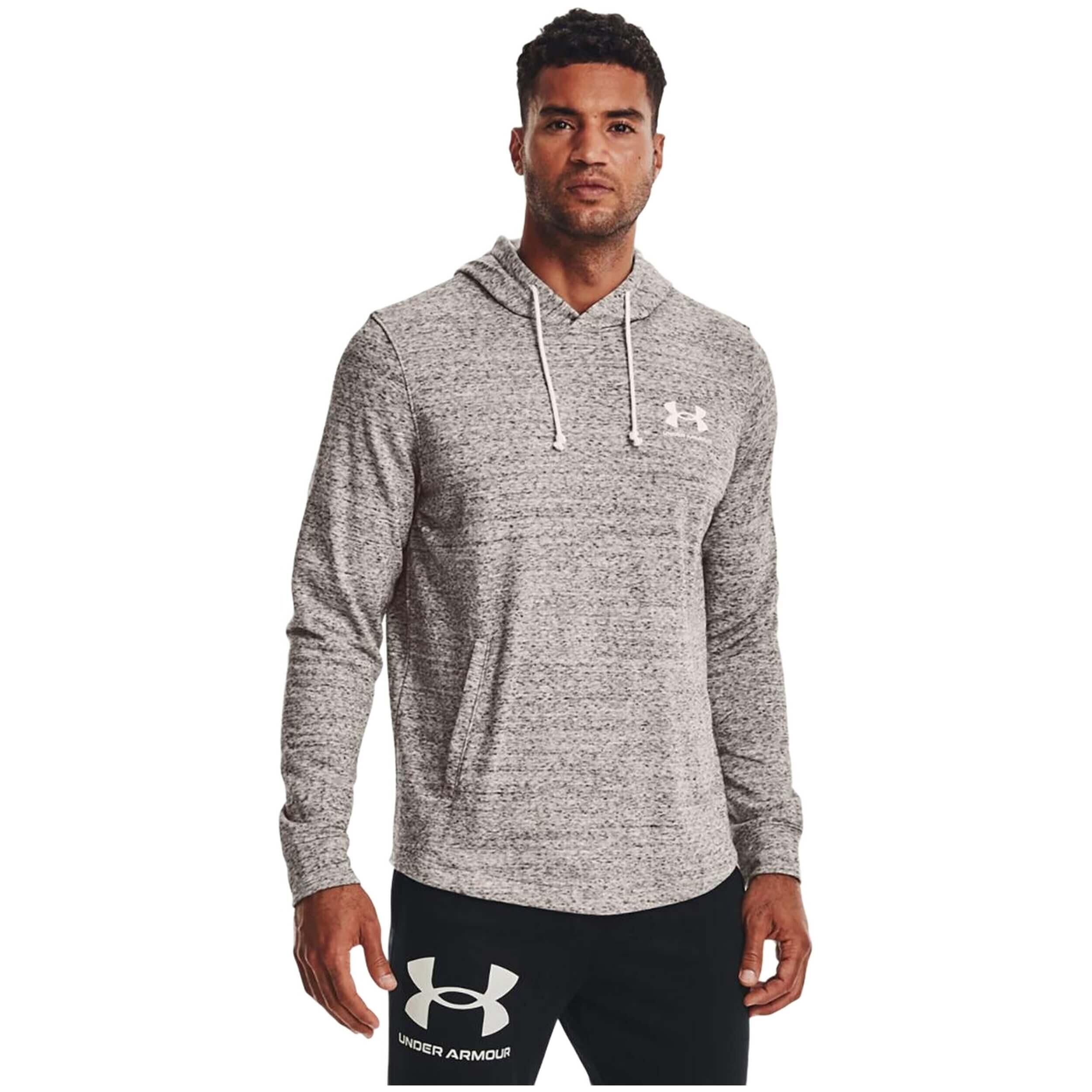 Bluza sportowa męska Under Armour Rival Terry LC z kapturem