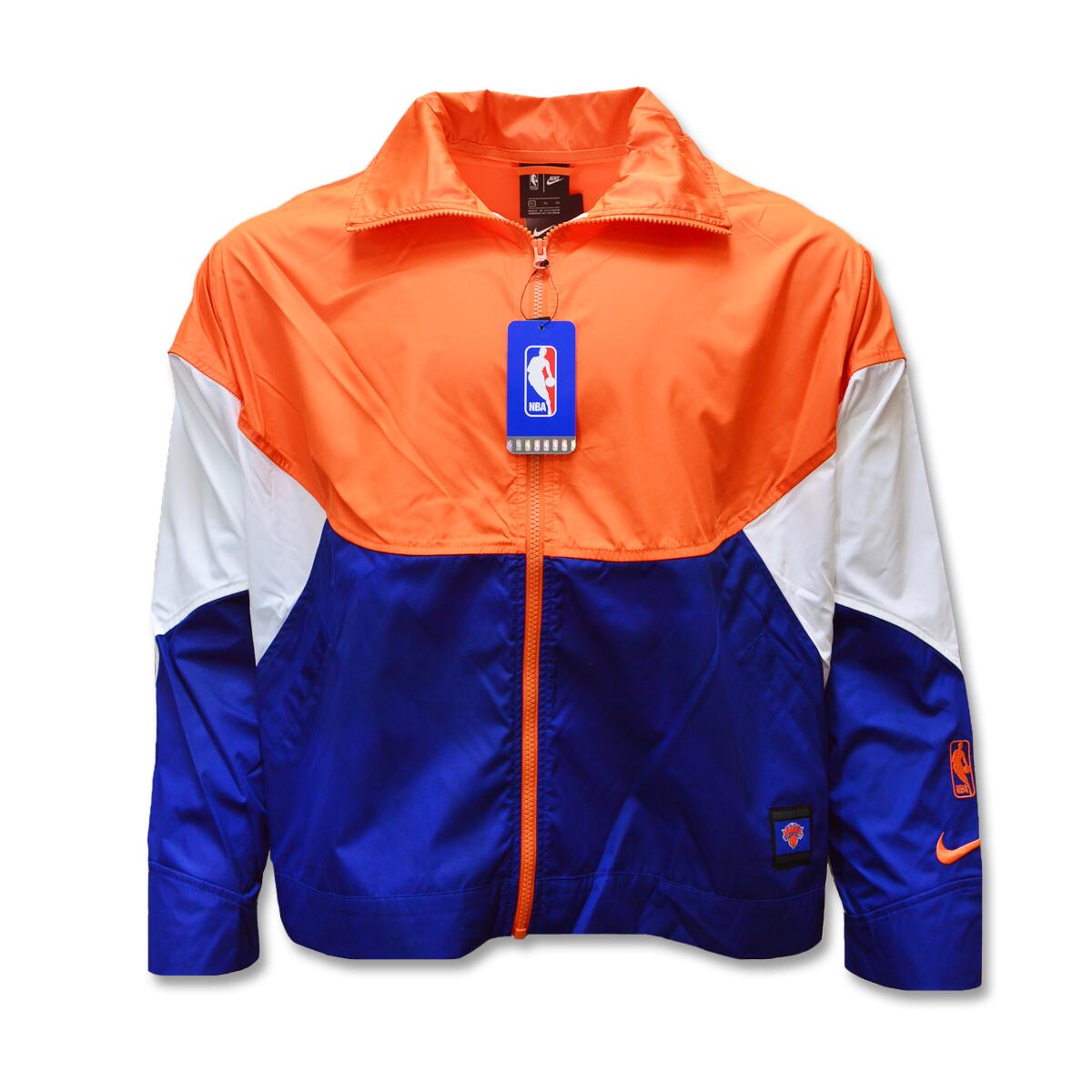 Damska Kurtka wiatrówka Nike Performance NBA New York Knicks
