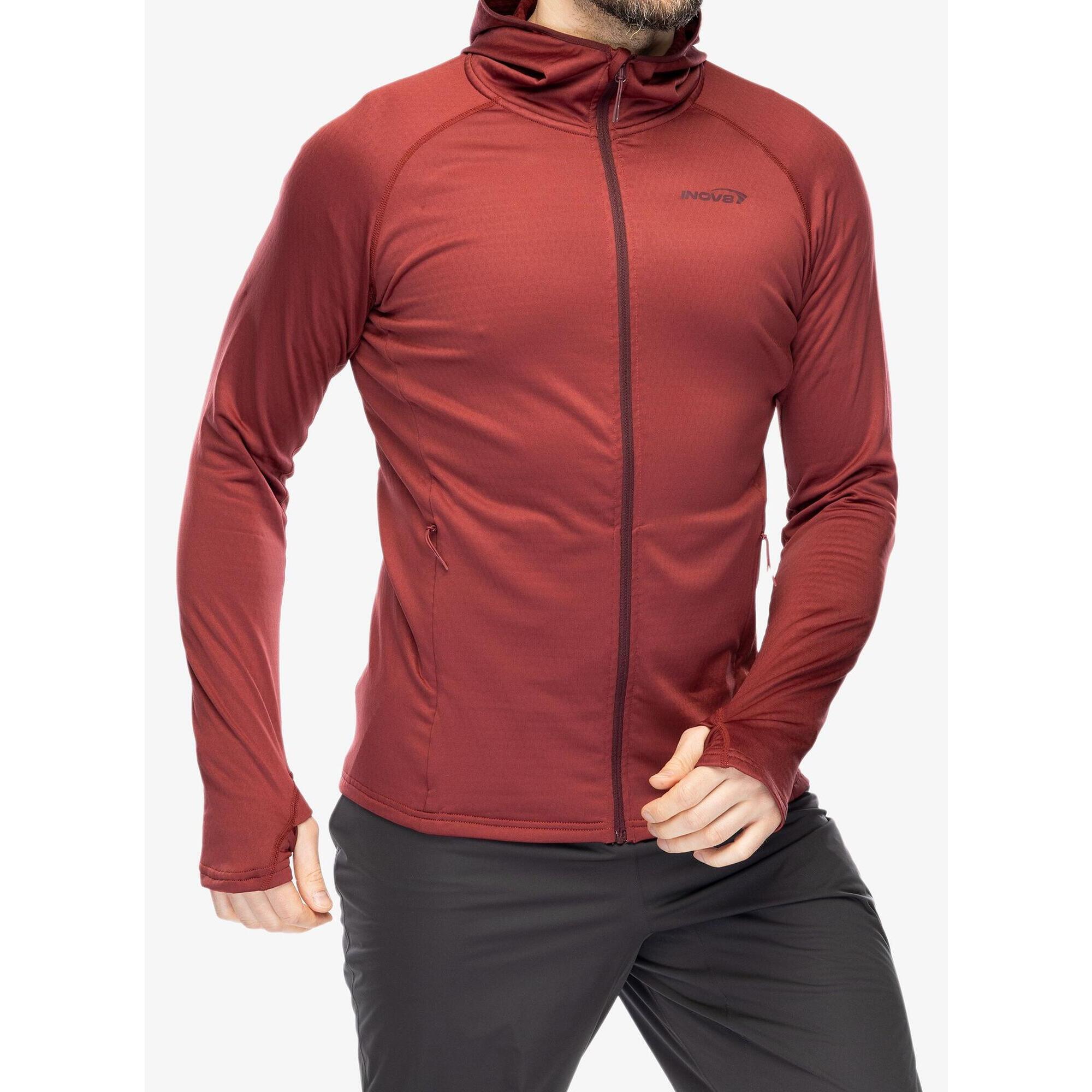 Bluza rozpinana męska Inov-8 Venturelite Mid Hoodie FZ