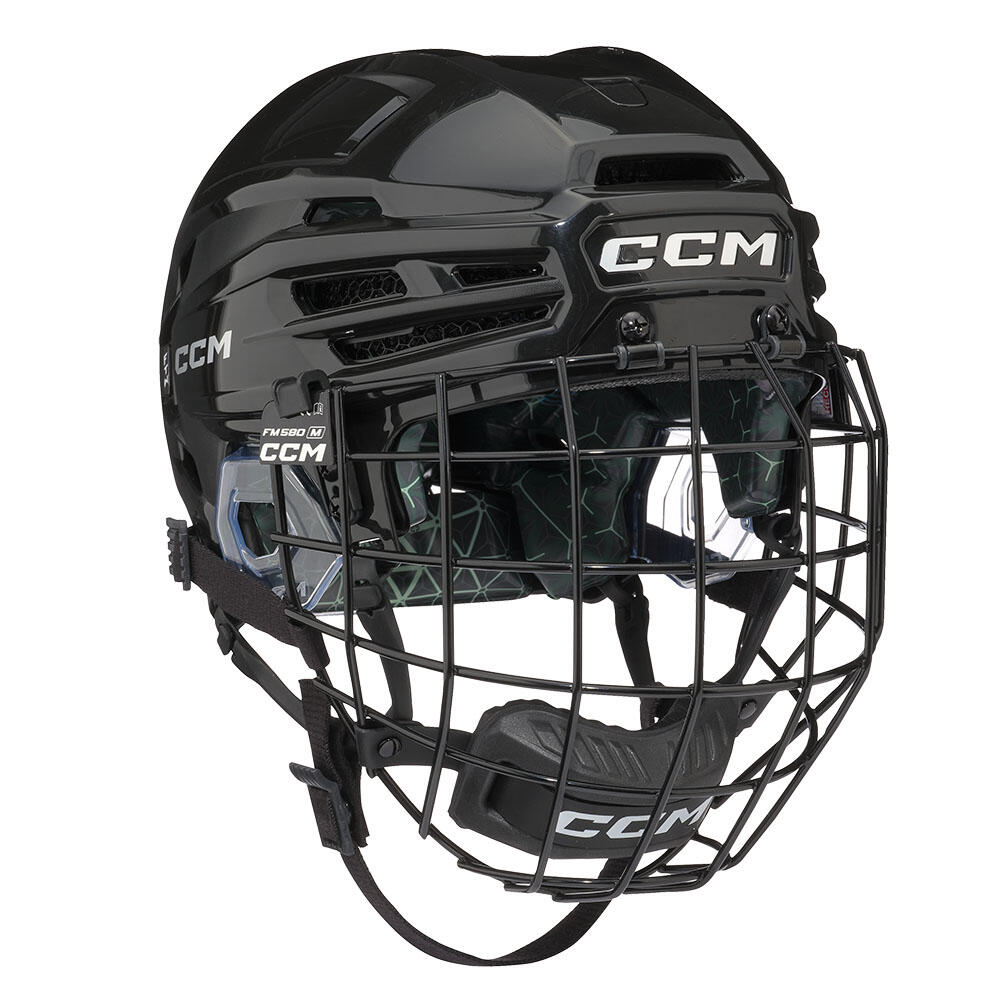FTW Combo Helmet SR Black XS/S