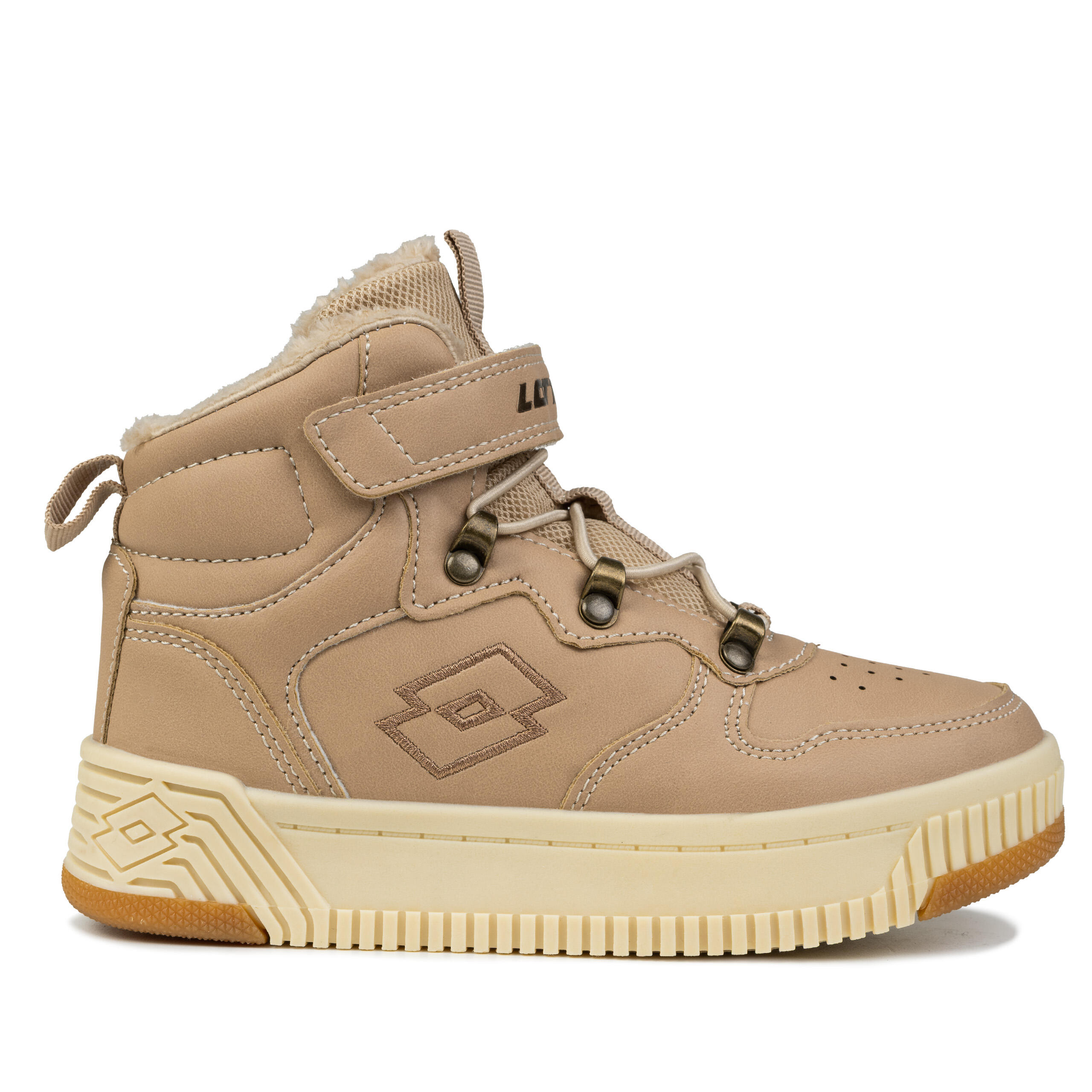 Buty dziecięce ocieplane Lotto JALANA FUR K