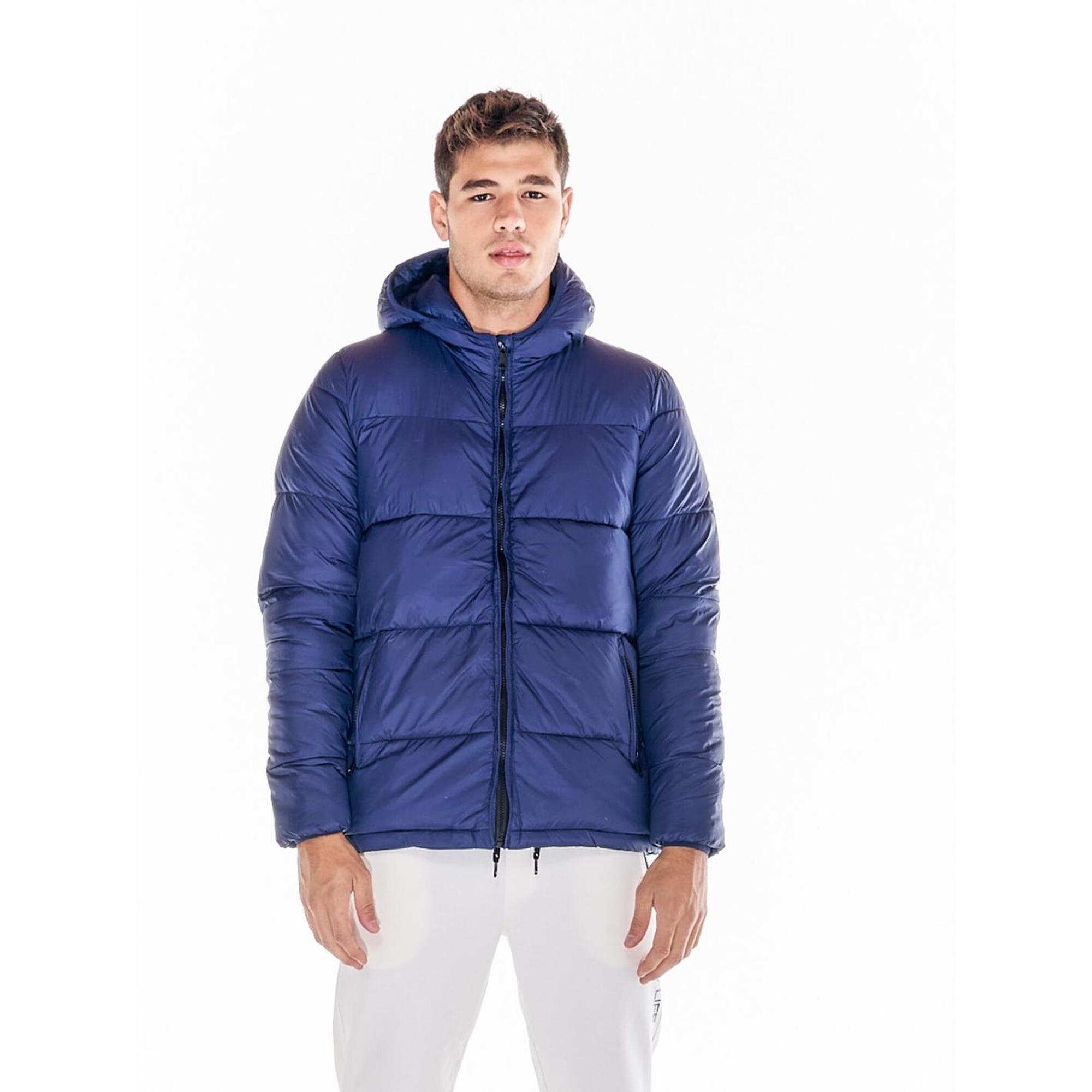 Męska kurtka z kapturem Welcome Back