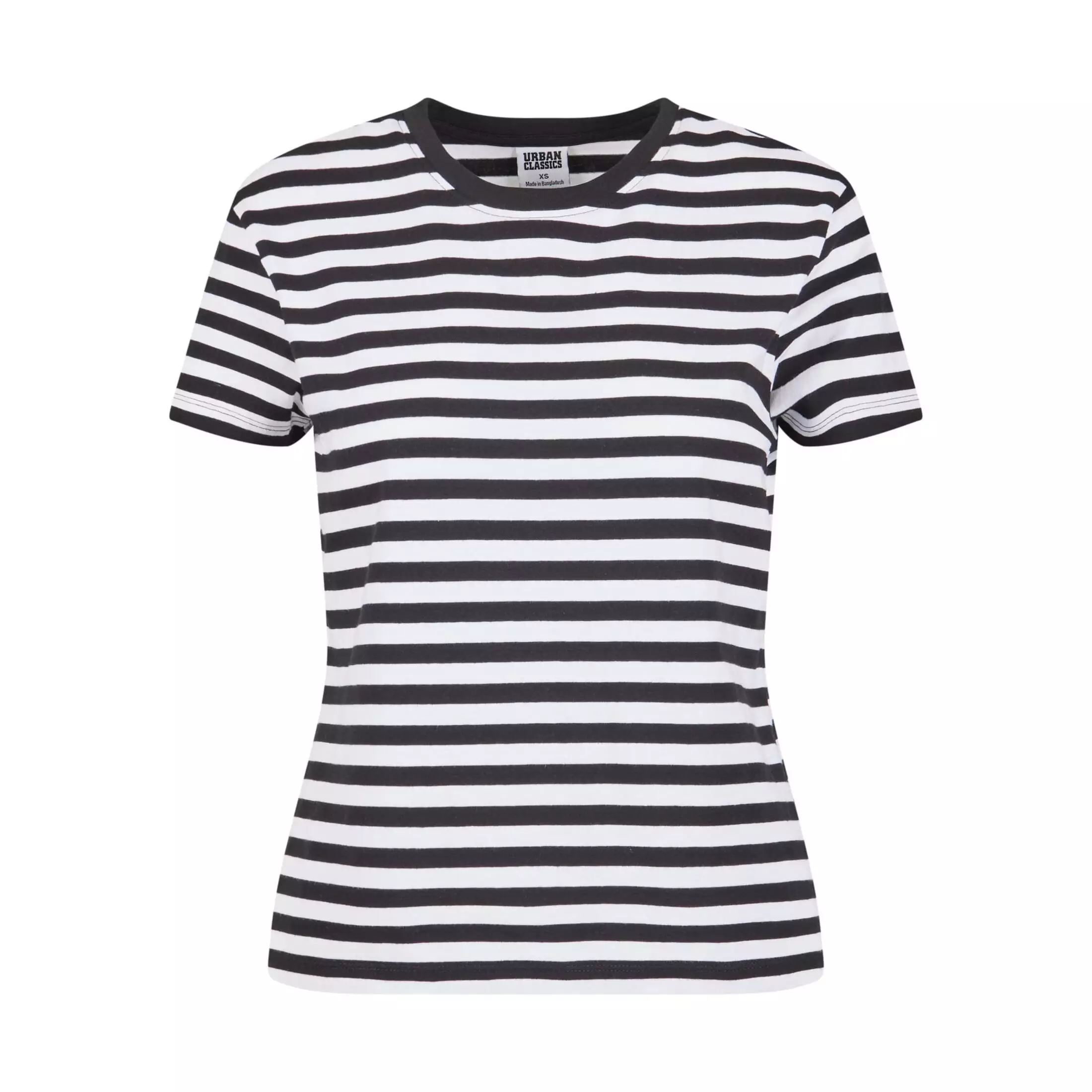 Damska koszulka w regularne paski Urban Classics