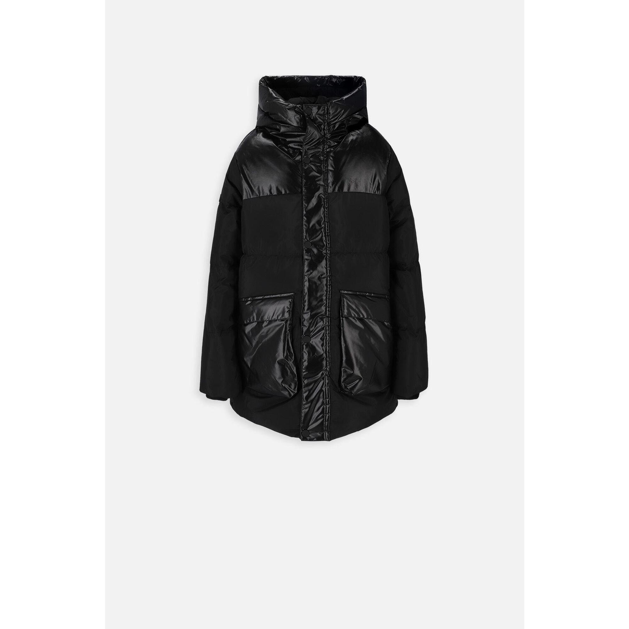 Kurtka turystyczna chłopięca ciepła Lemon Explore ZL3 czarna