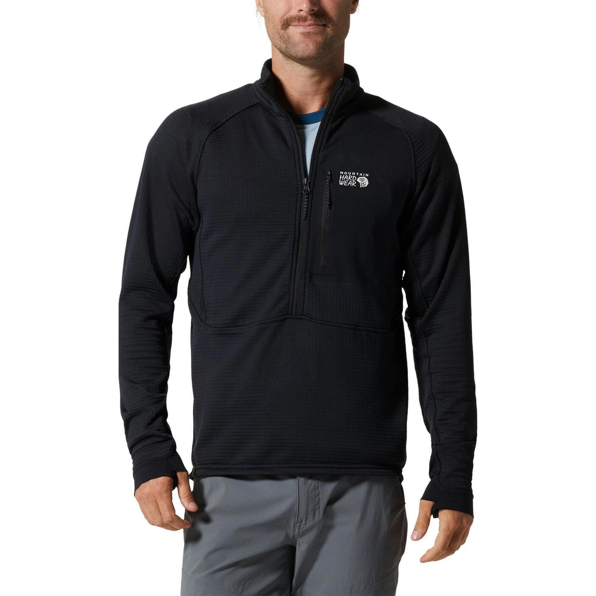 Sweter Męski Mountain Hardwear Polartec Power Grid HZ