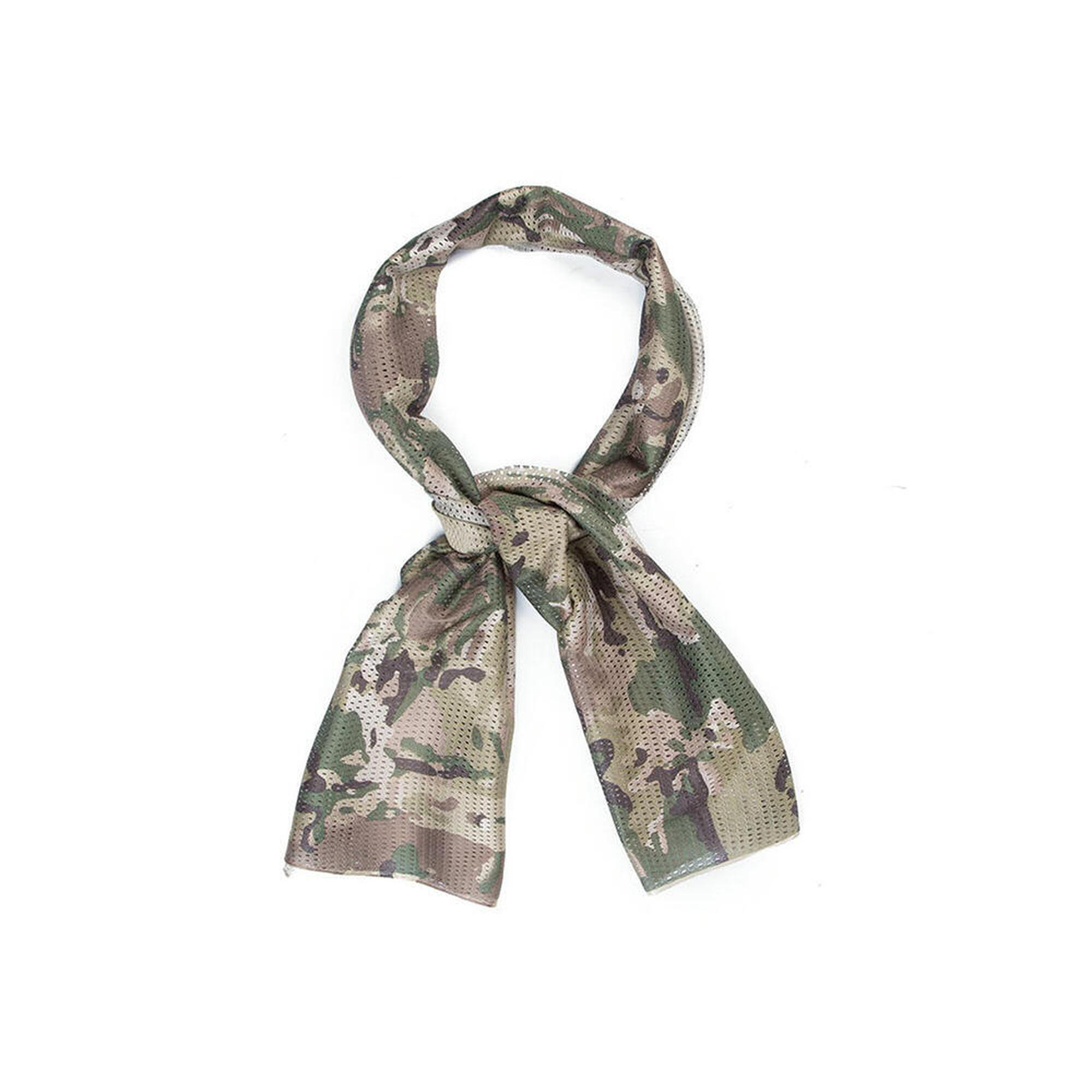 Szal maskujący z siatki MESH 155x48 cm