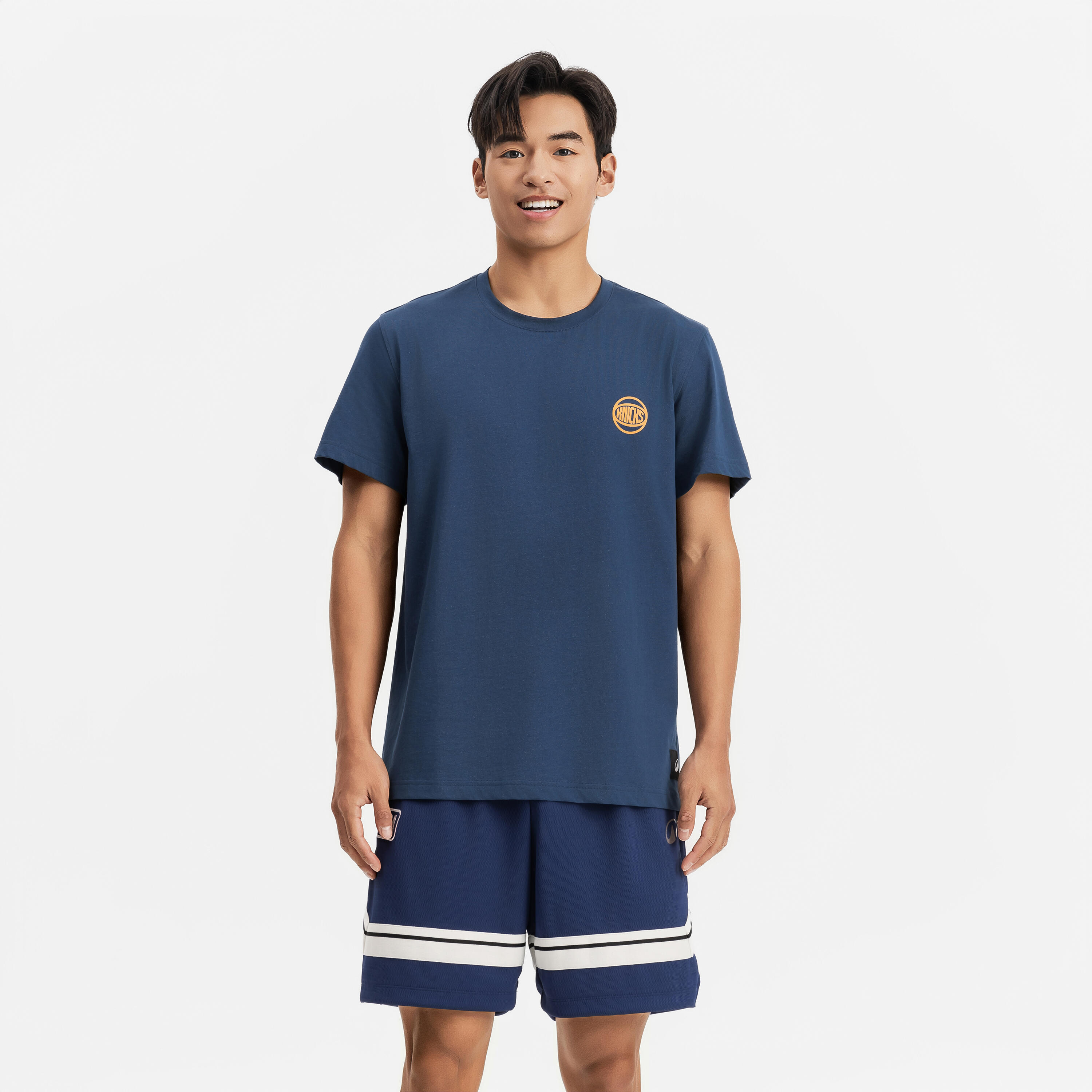 Koszulka koszykówki unisex Tarmak NBA Knicks TS 900