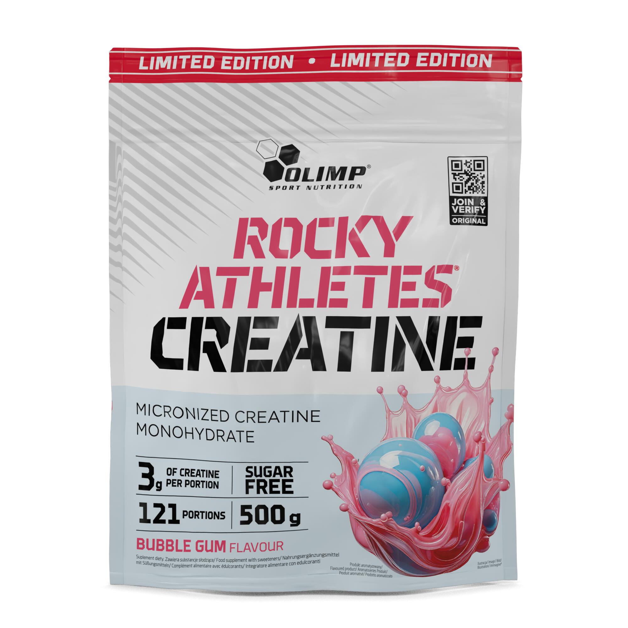 Kreatyna Olimp Rocky Athletes® Creatine 500 g
