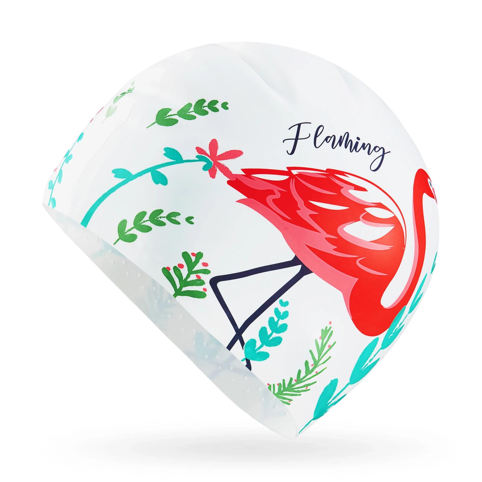 Czepek damski z dodatkowym miejscem na włosy TSUNAMI