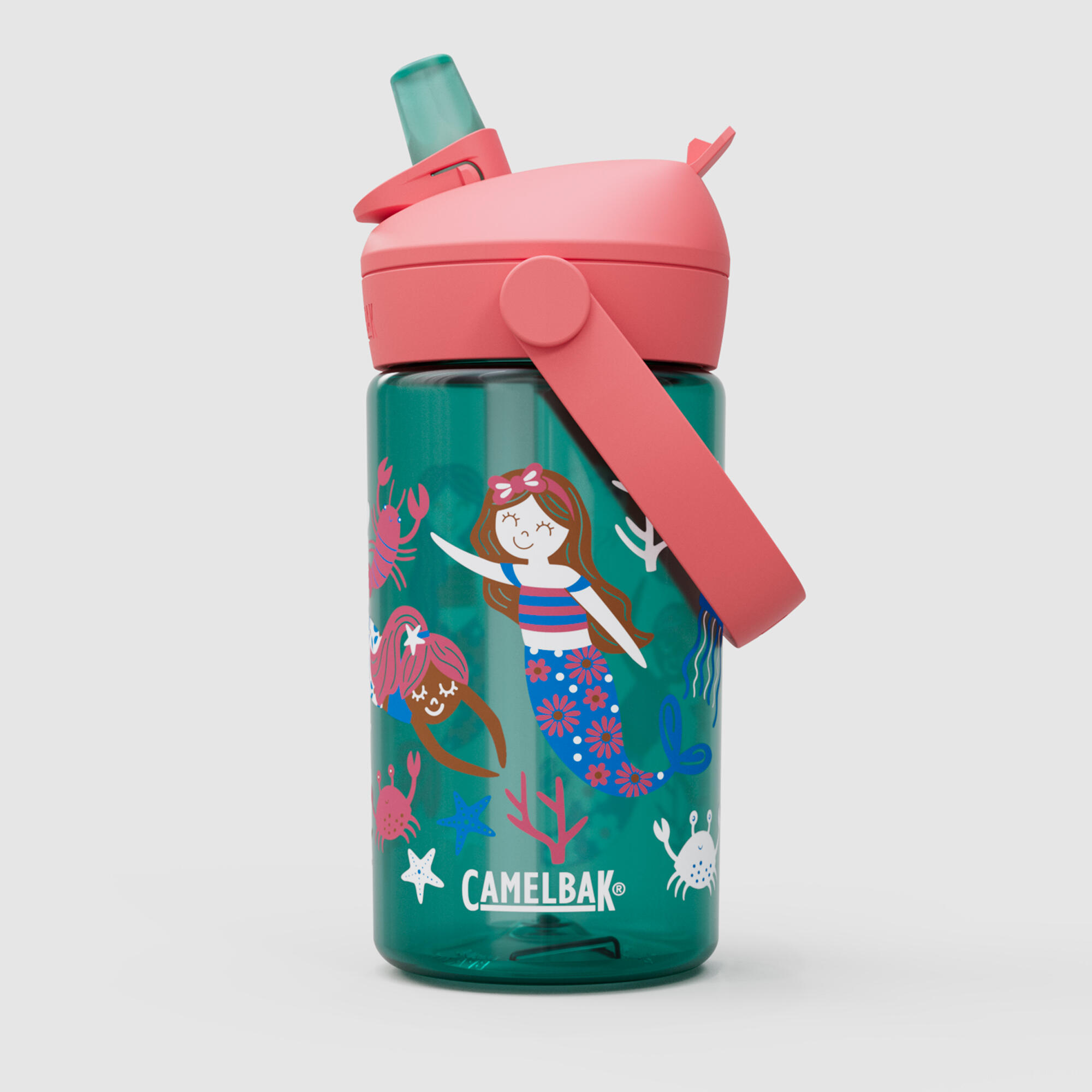 Butelka na wodę dla dzici CamelBak Thrive Flip Straw Kids 400ml