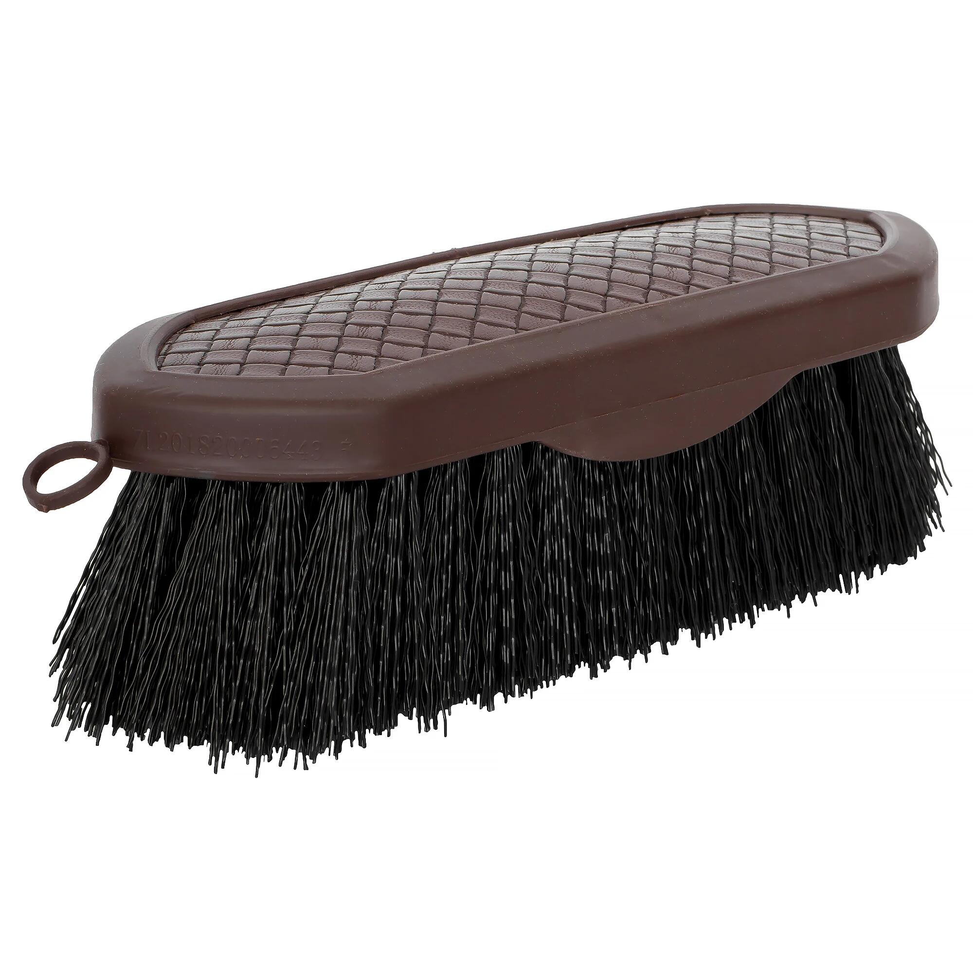 Szczotka dla konia START Braided do usuwania brudu i kurzu