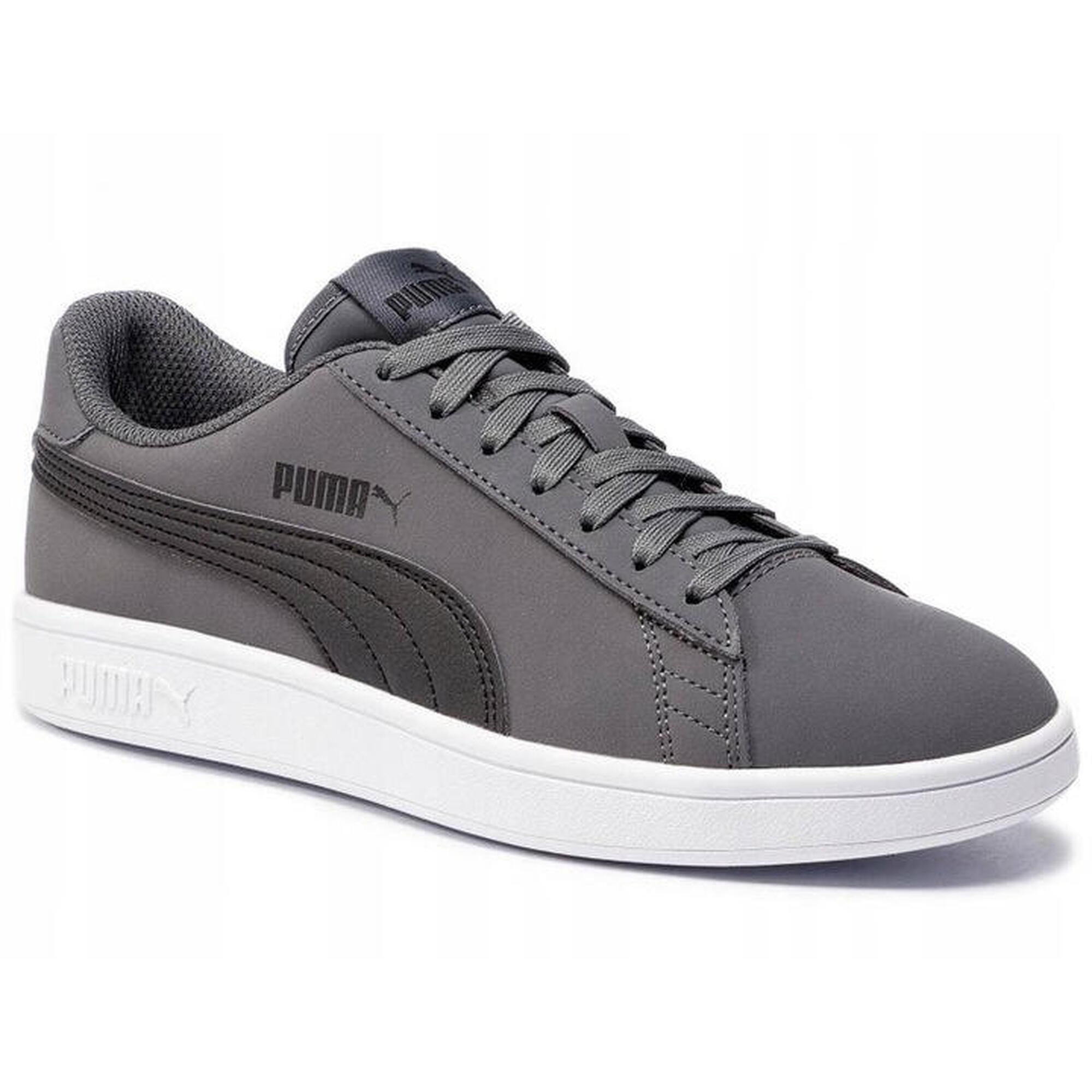 Męskie buty sportowe niskie szare PUMA SMASH BUCK