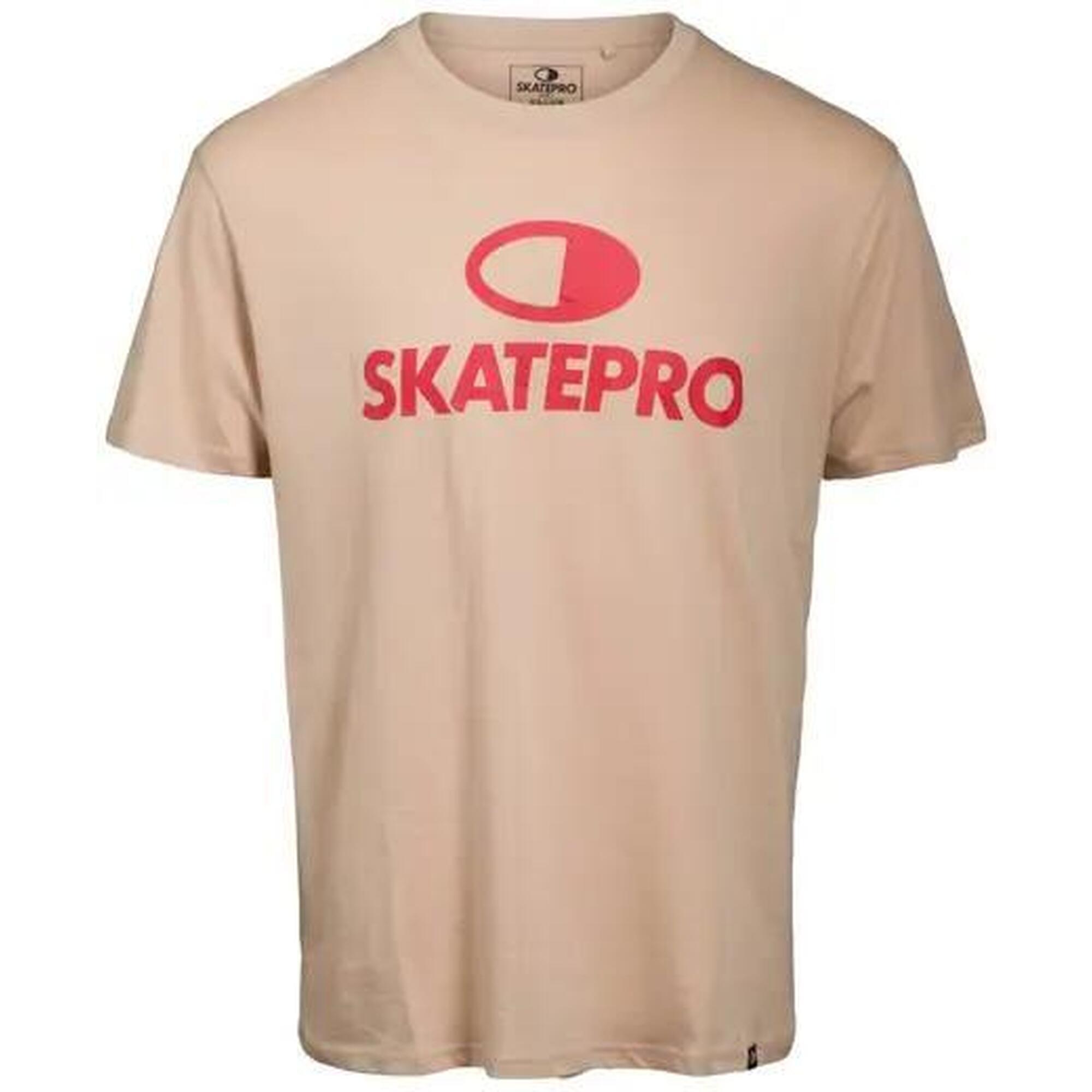 Odzież T-shirts unisex SkatePro Koszulka - S - Cuban Sand