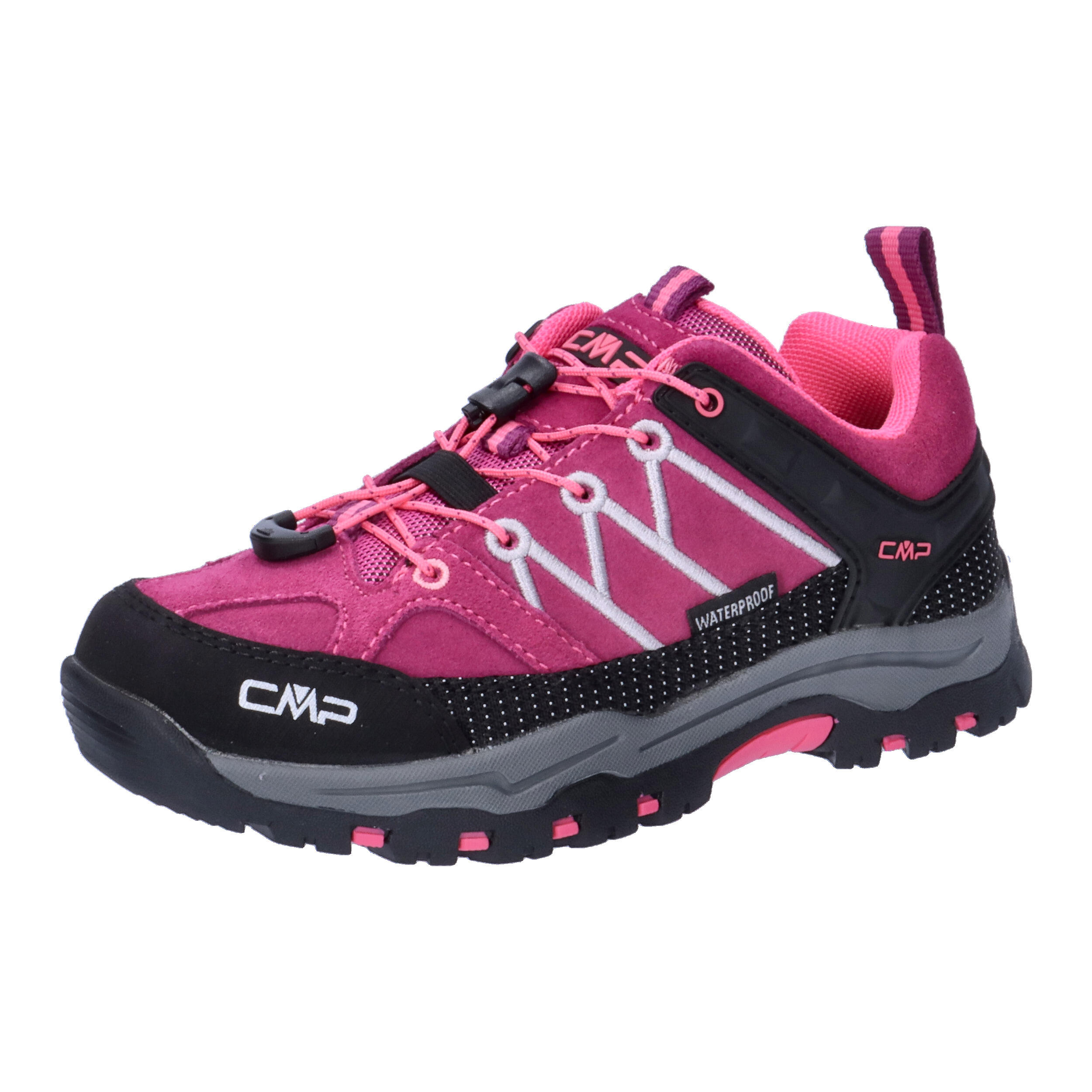 Buty trekkingowe dziecięce CMP KIDS RIGEL LOW zamszowe wodoodporne Clima Protect