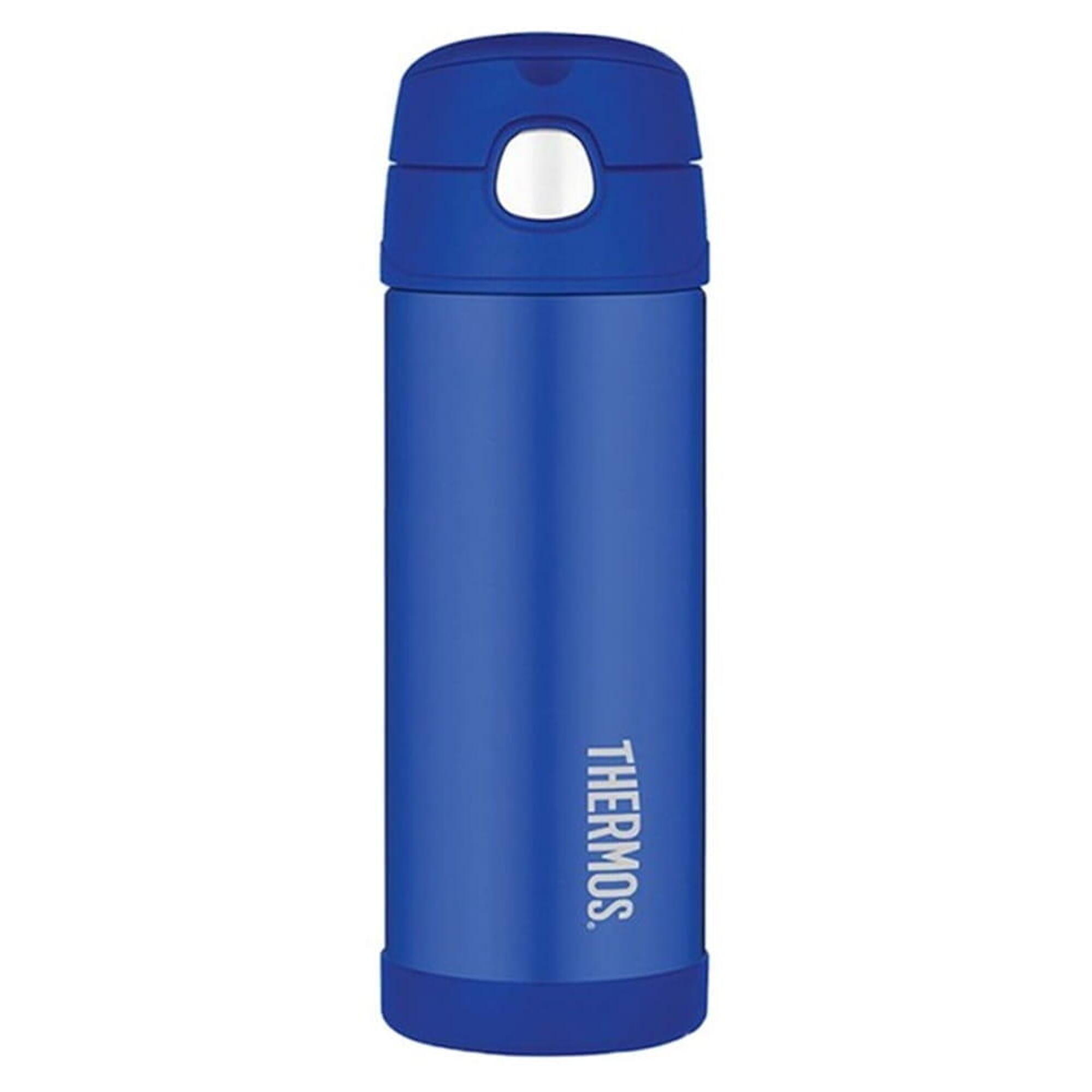 Butelka termiczna ze słomką dla dzieci Thermos FUNtainer 470ml
