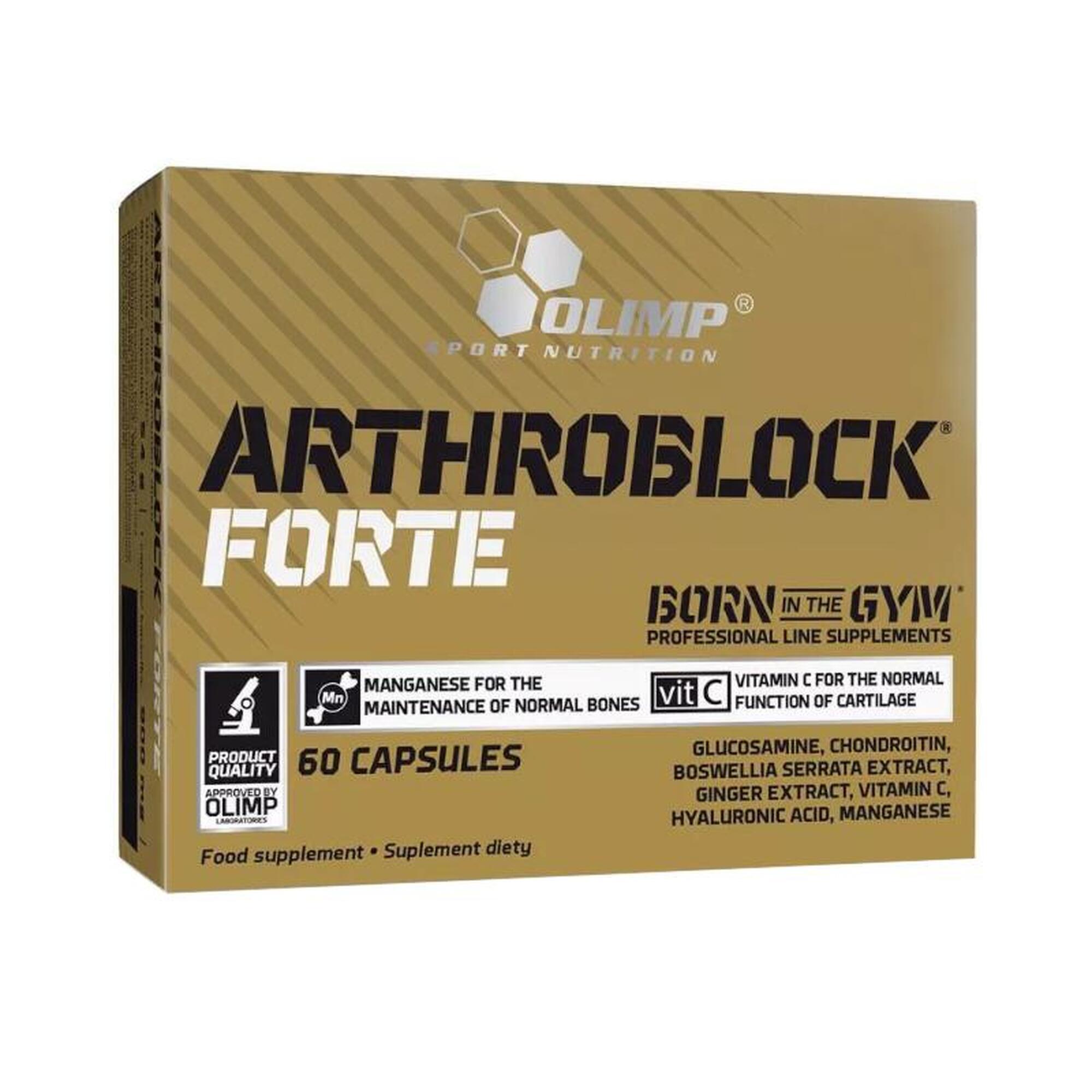 Arthroblock Forte Sport Edition OLIMP 60 kaps