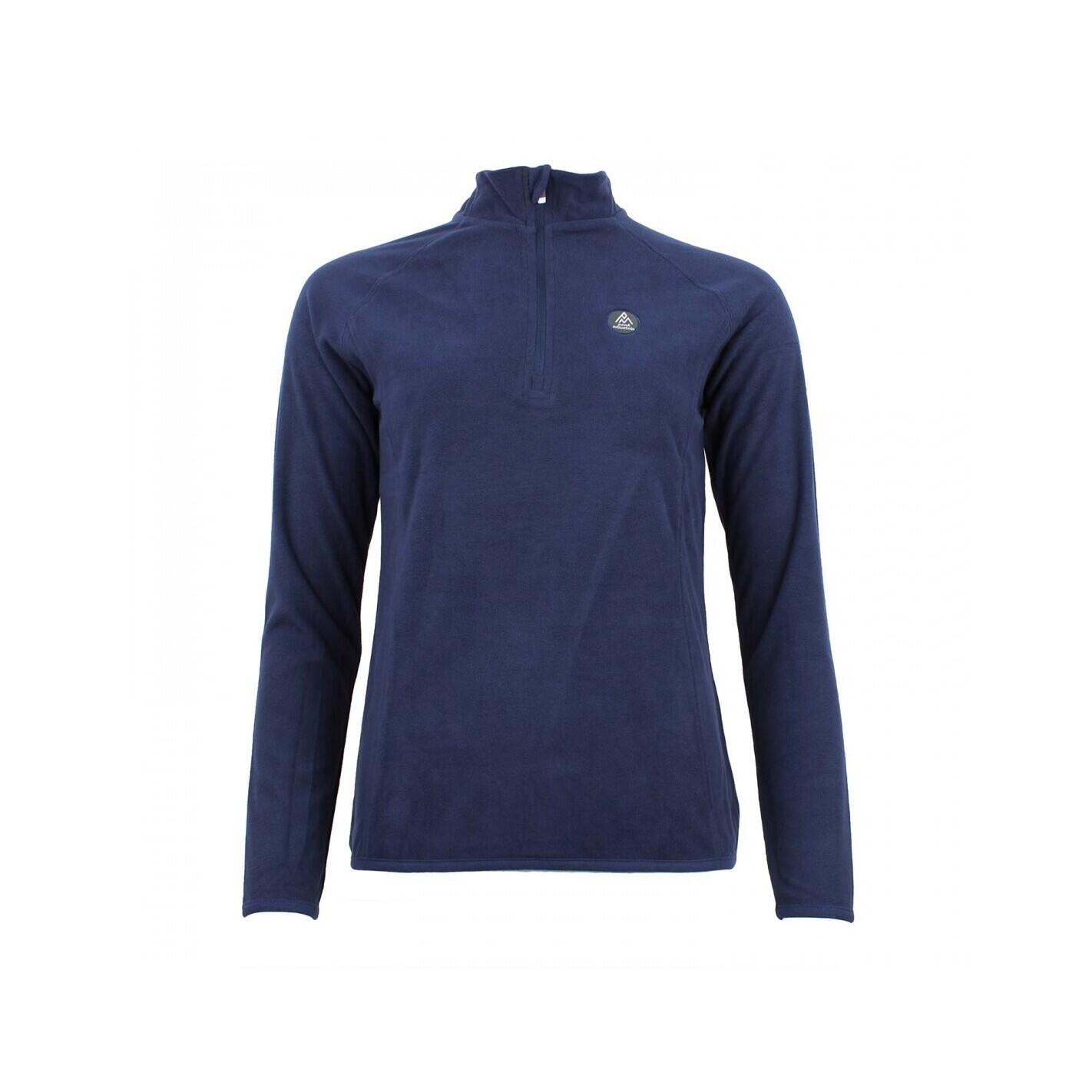 Damski polar 1/2 zip Peak Mountain Micro