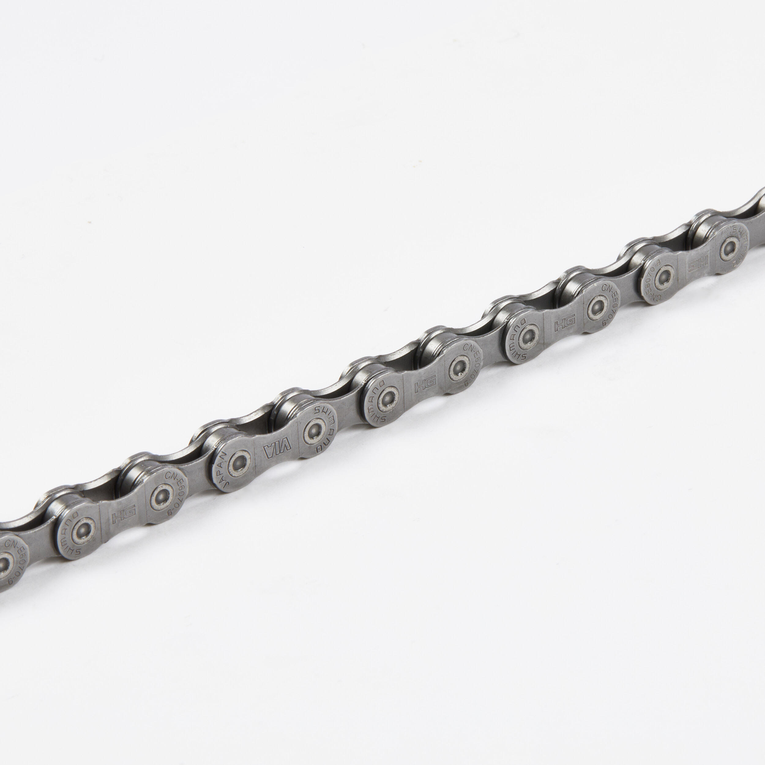 Łańcuch rowerowy Shimano CN-E6070 9-biegowy 138 ogniw do e-bike'ów