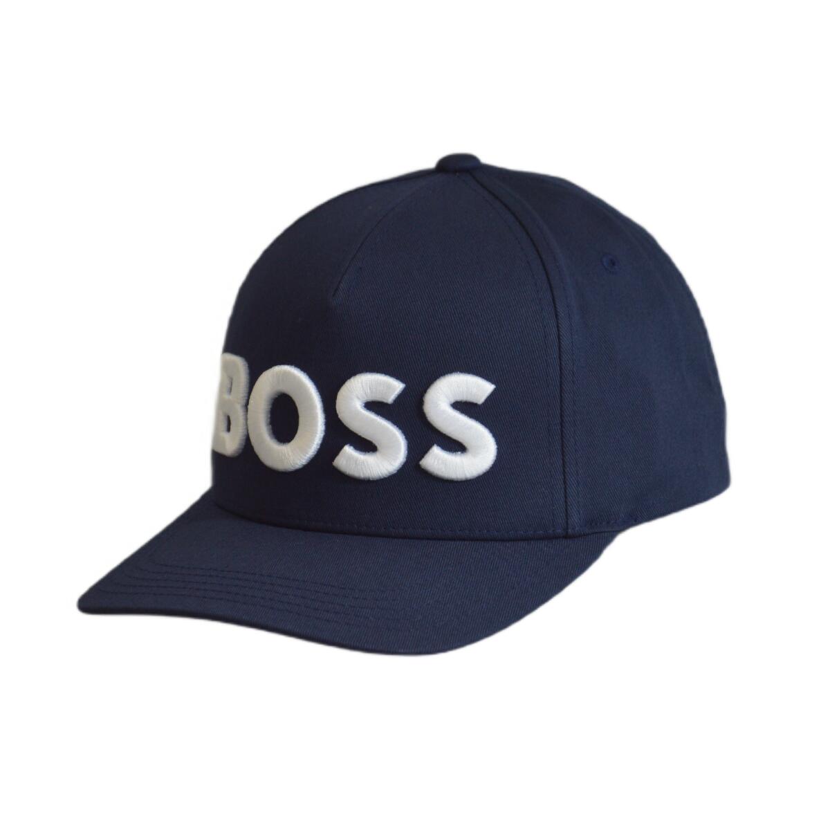 Czapka z daszkiem Hugo Boss Sevile 6 Baseball Cap Navy Granatowa - 50495132-404