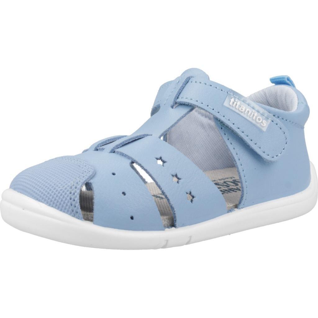 Sandały TITANITOS B500 FABI Niebieski
