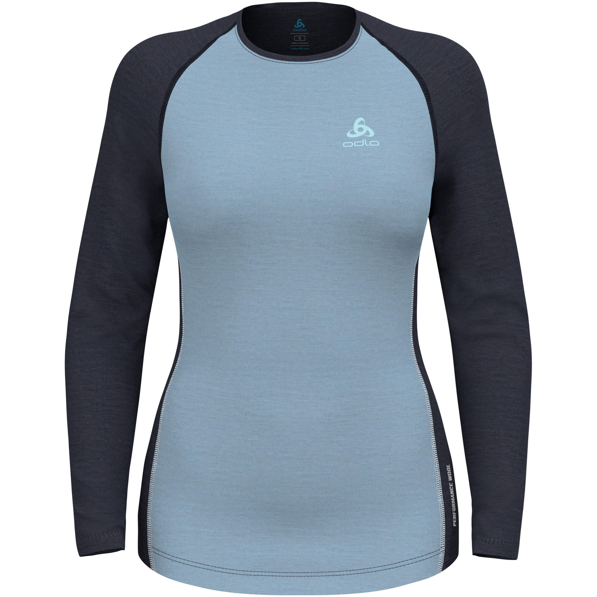 Koszulka termoaktywna z długim rękawem damska Odlo NATURAL PERFORMANCE