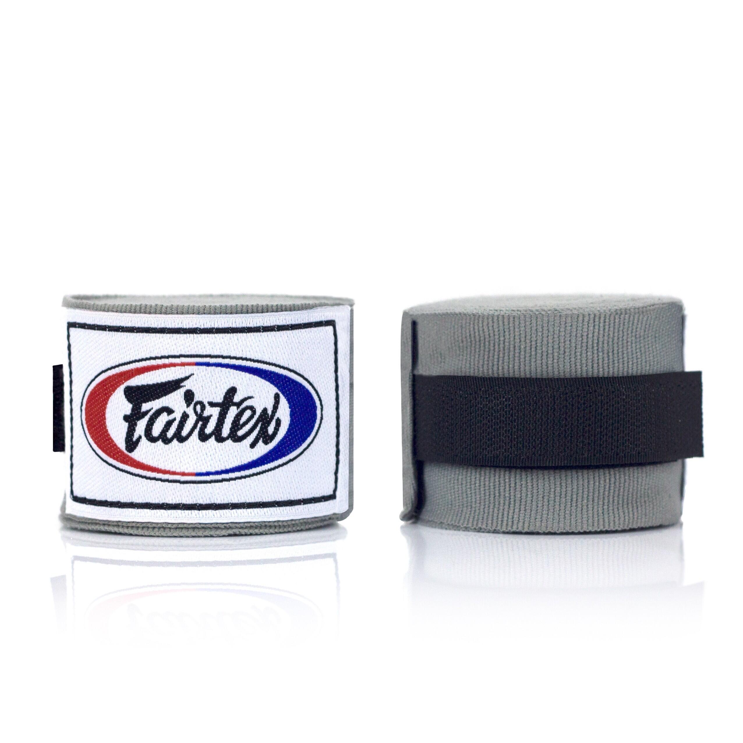 Bandaże Bokserskie Fairtex HW2 Szary dł 4,6m