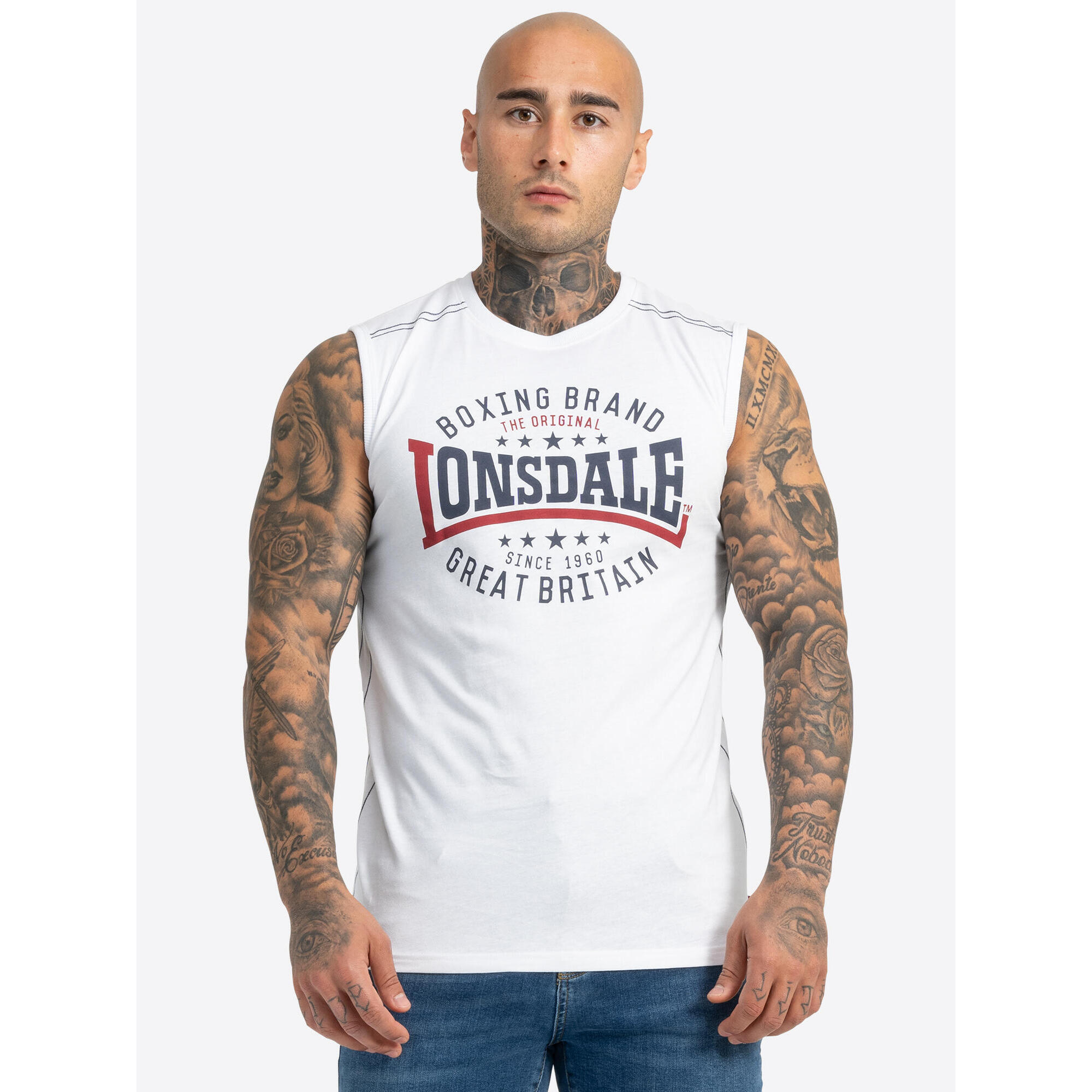 Tank top Lonsdale St.Agnes