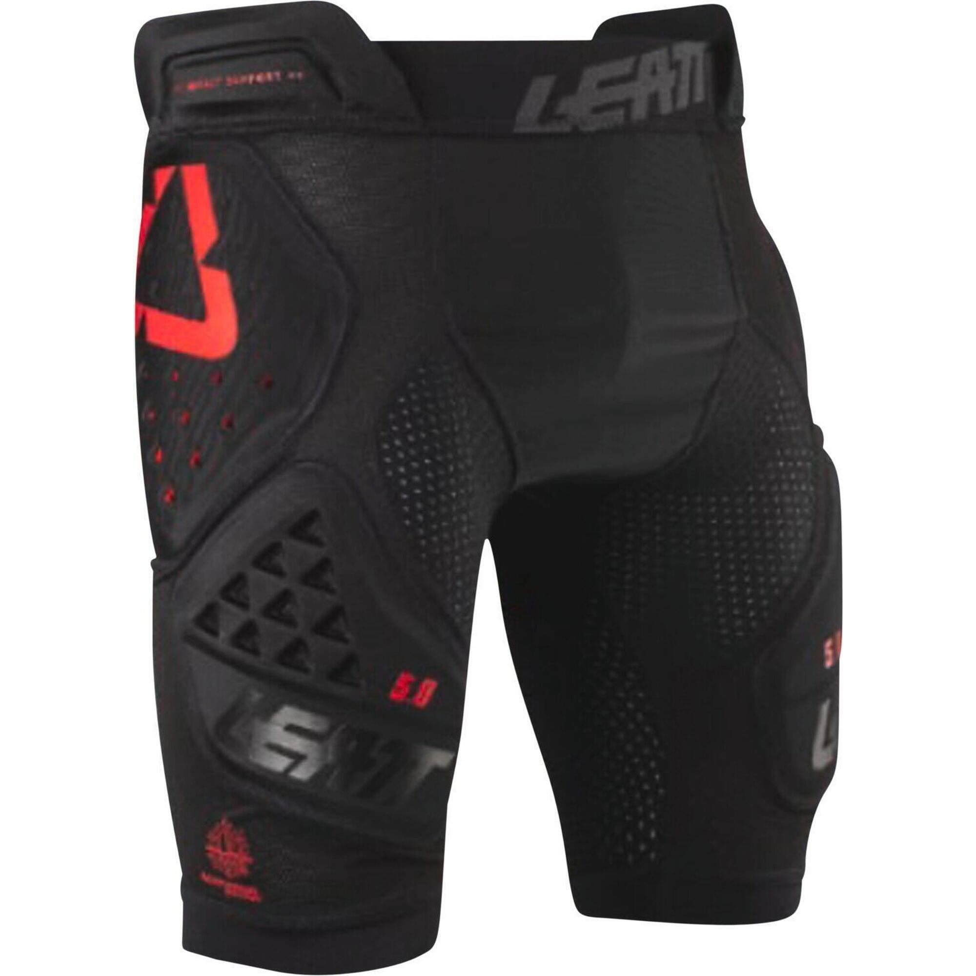 Spodenki z ochraniaczem LEATT Impact Shorts 3DF 5.0
