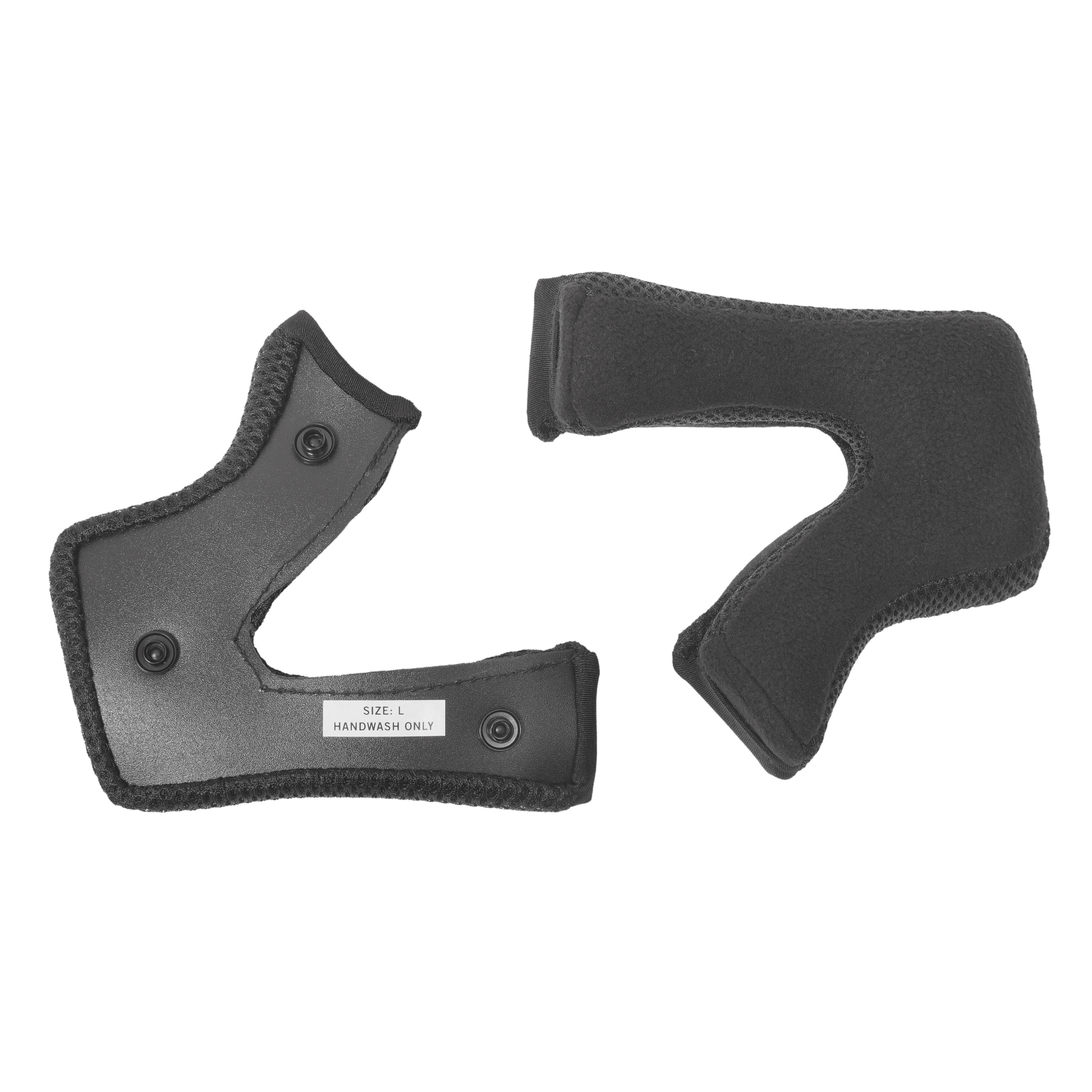 Zestaw nakładek na policzki Pass 2.0 | Rozmiar M | Kolor czarny | Tsg