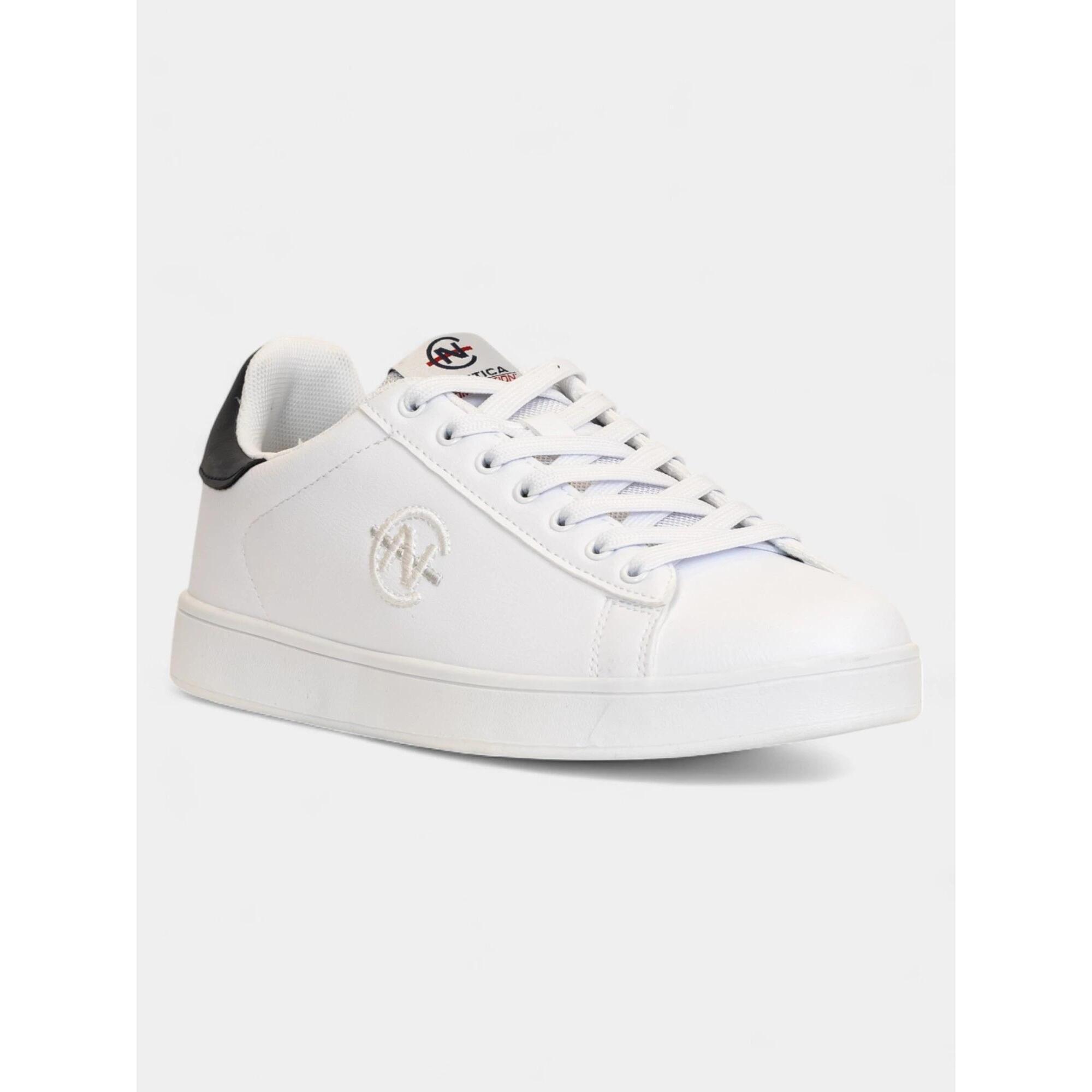 Sneakersy męskie Nautica PAUL WHITE-FLAG