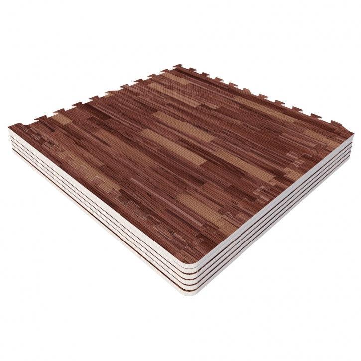 Maty ochronne puzzle Gorilla Sports 6szt. i krawędzie