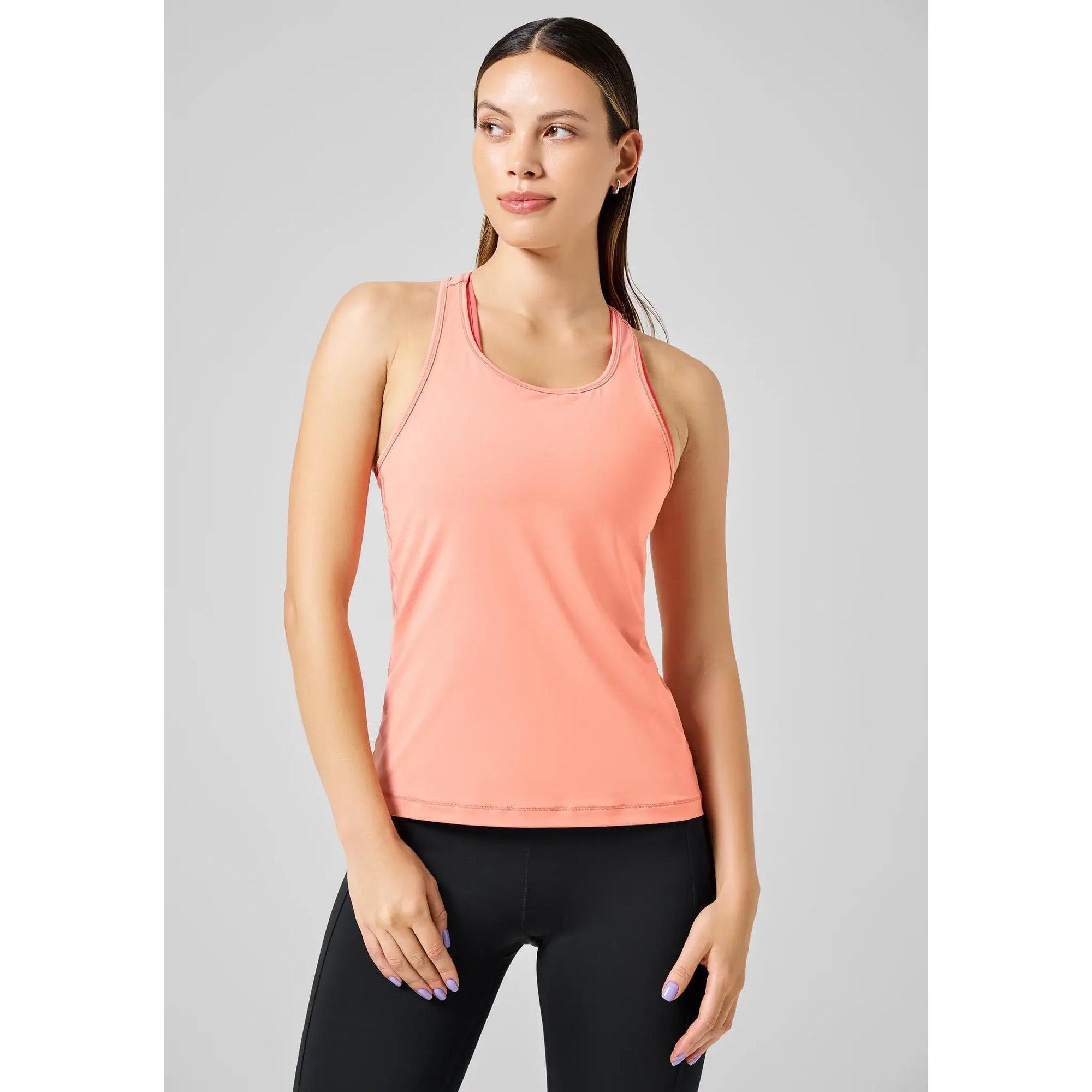 Damska Koszulka Treningowa Casall Essential Racerback Szybkoschnąca