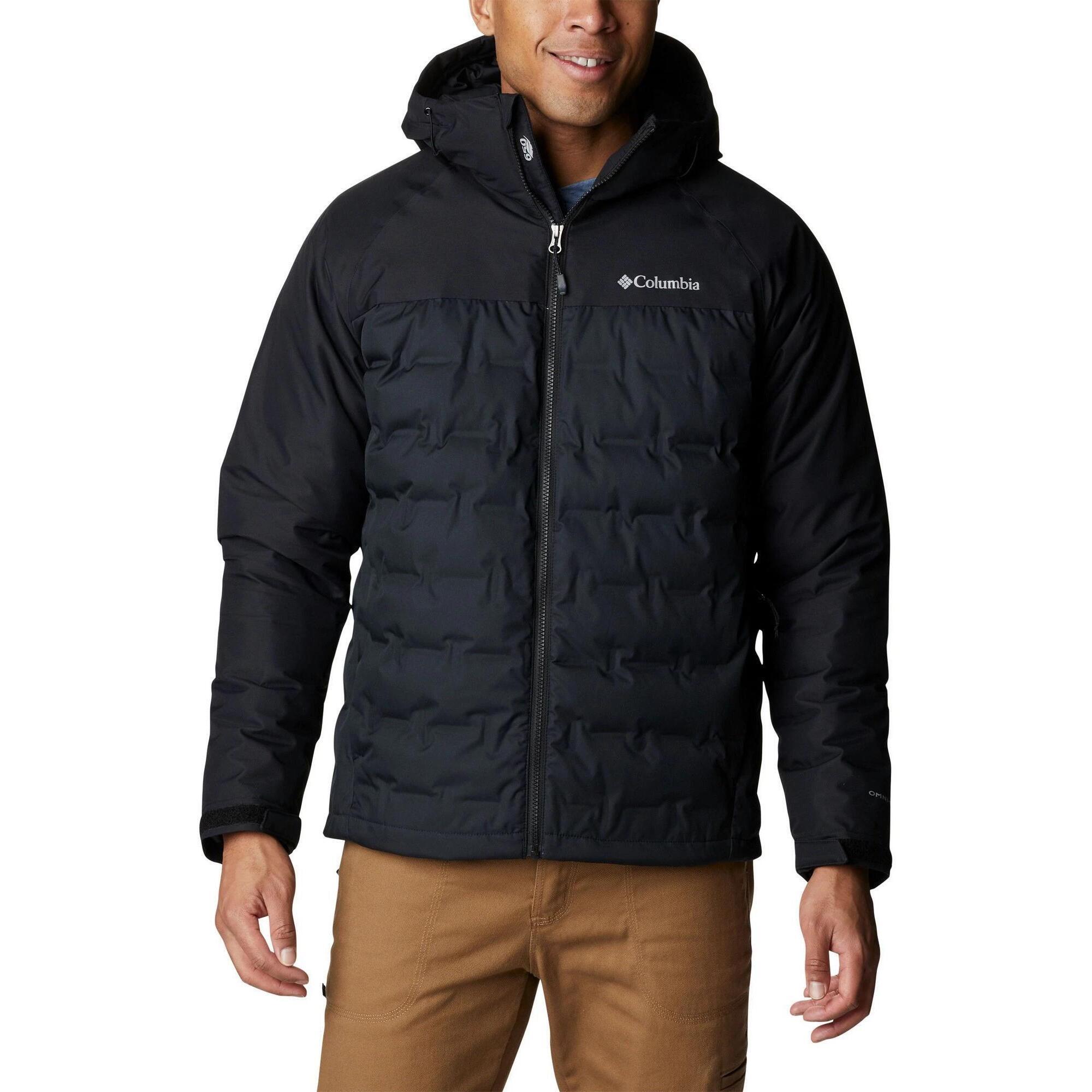 Kurtka puchowa męska Columbia Grand Trek II Down Hooded