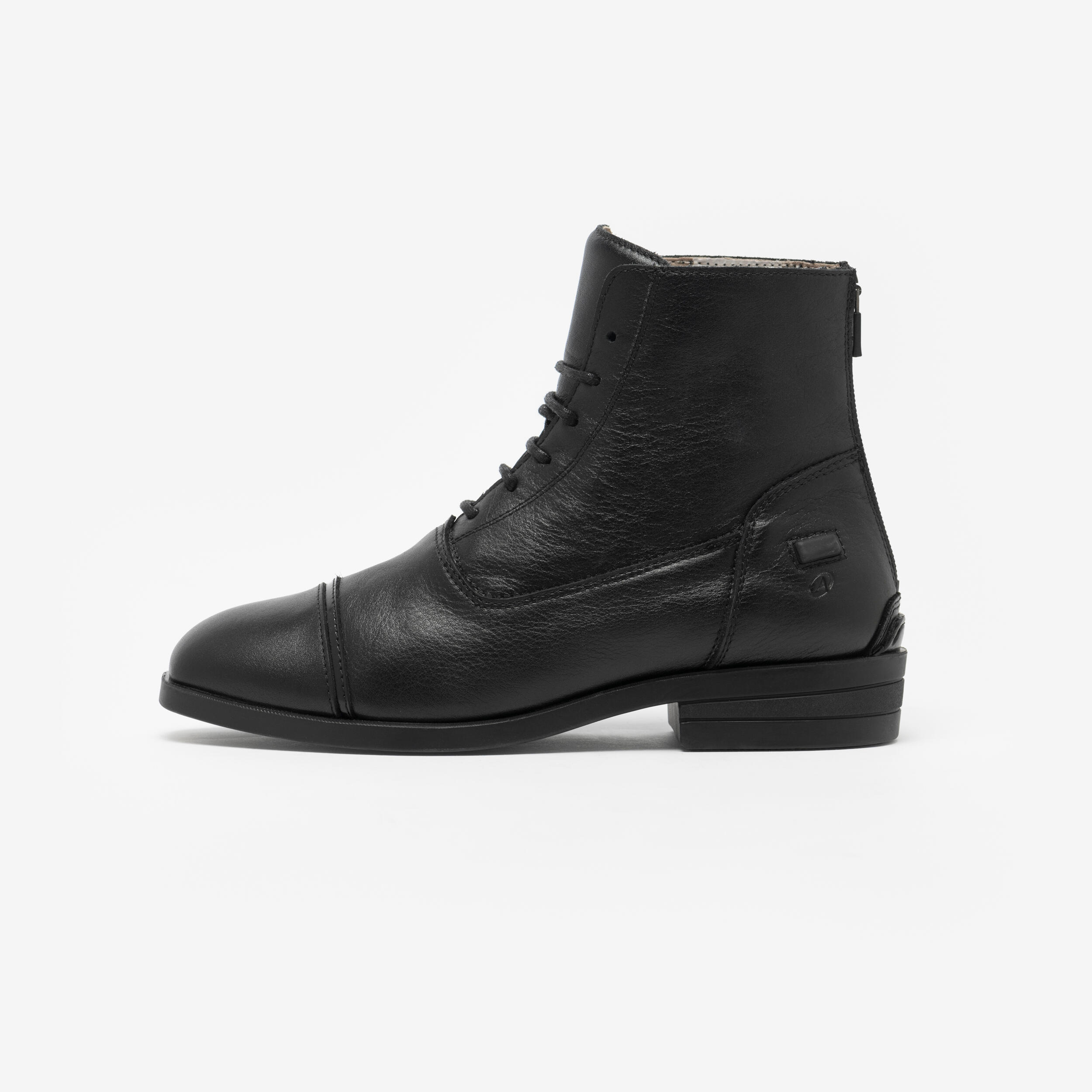 Sztyblety jeździeckie skórzane 900