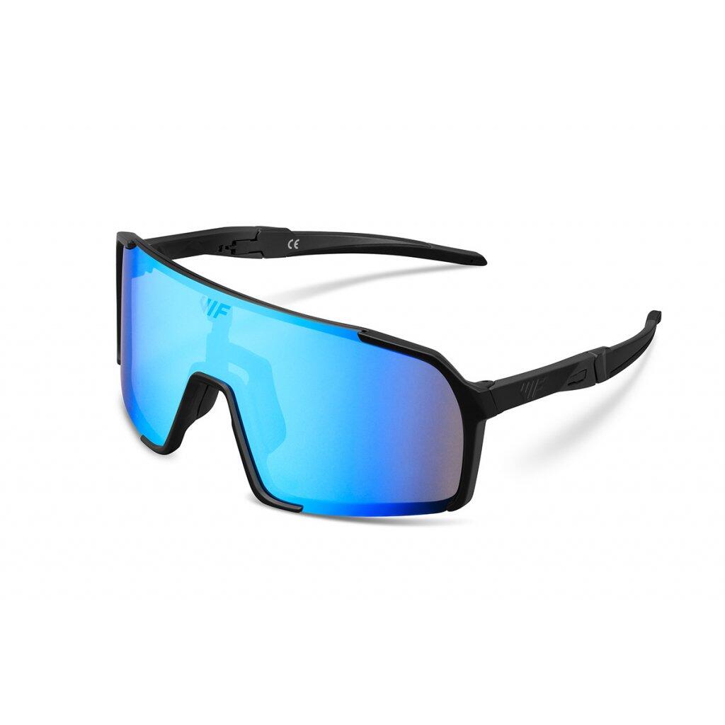 Uniwersalne sportowe okulary fotochromowe VIF One Black
