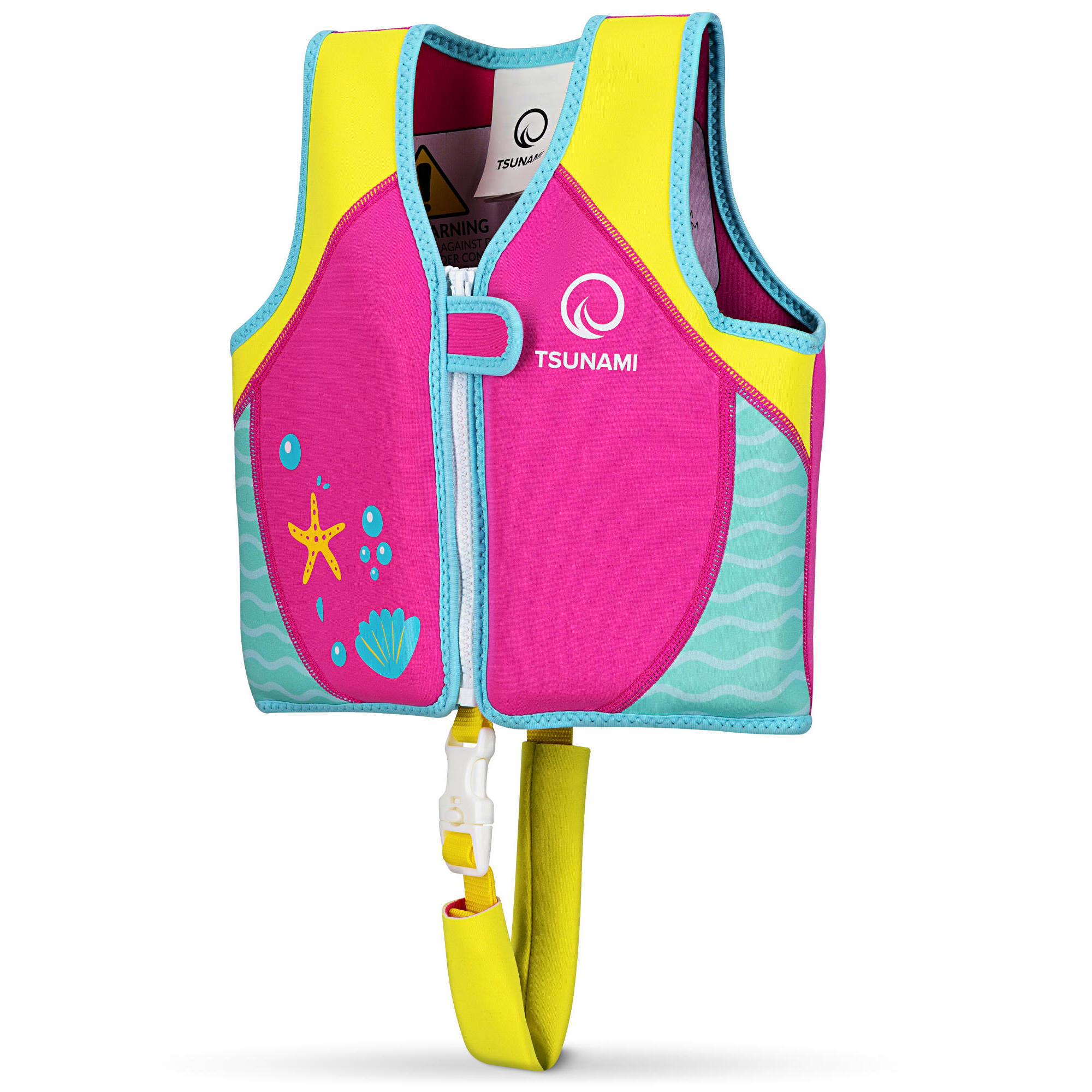 Kamizelka do pływania dla dzieci 3-6 lat TSUNAMI