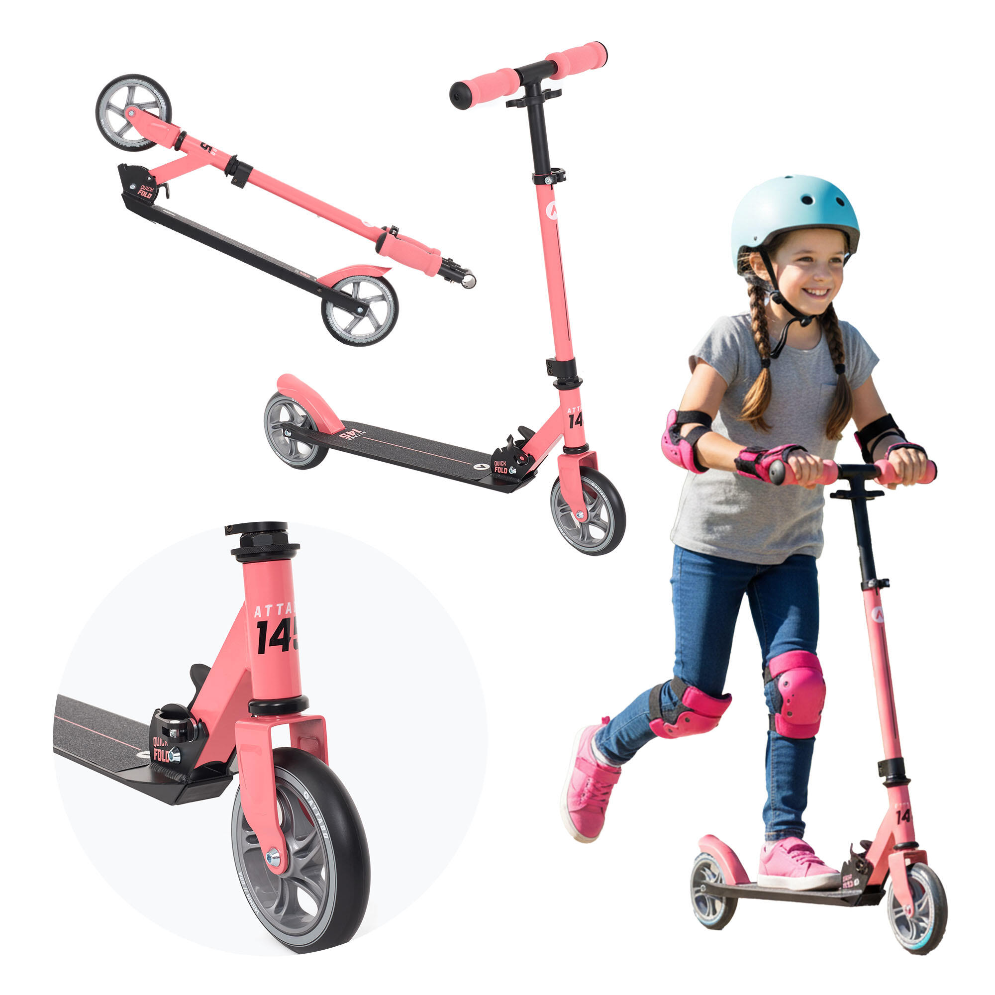 Hulajnoga dziecięca ATTABO 145