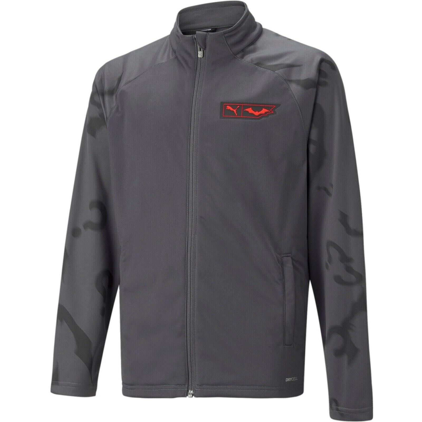 Kurtka dla dzieci Puma X Batman Training Jacket Jr