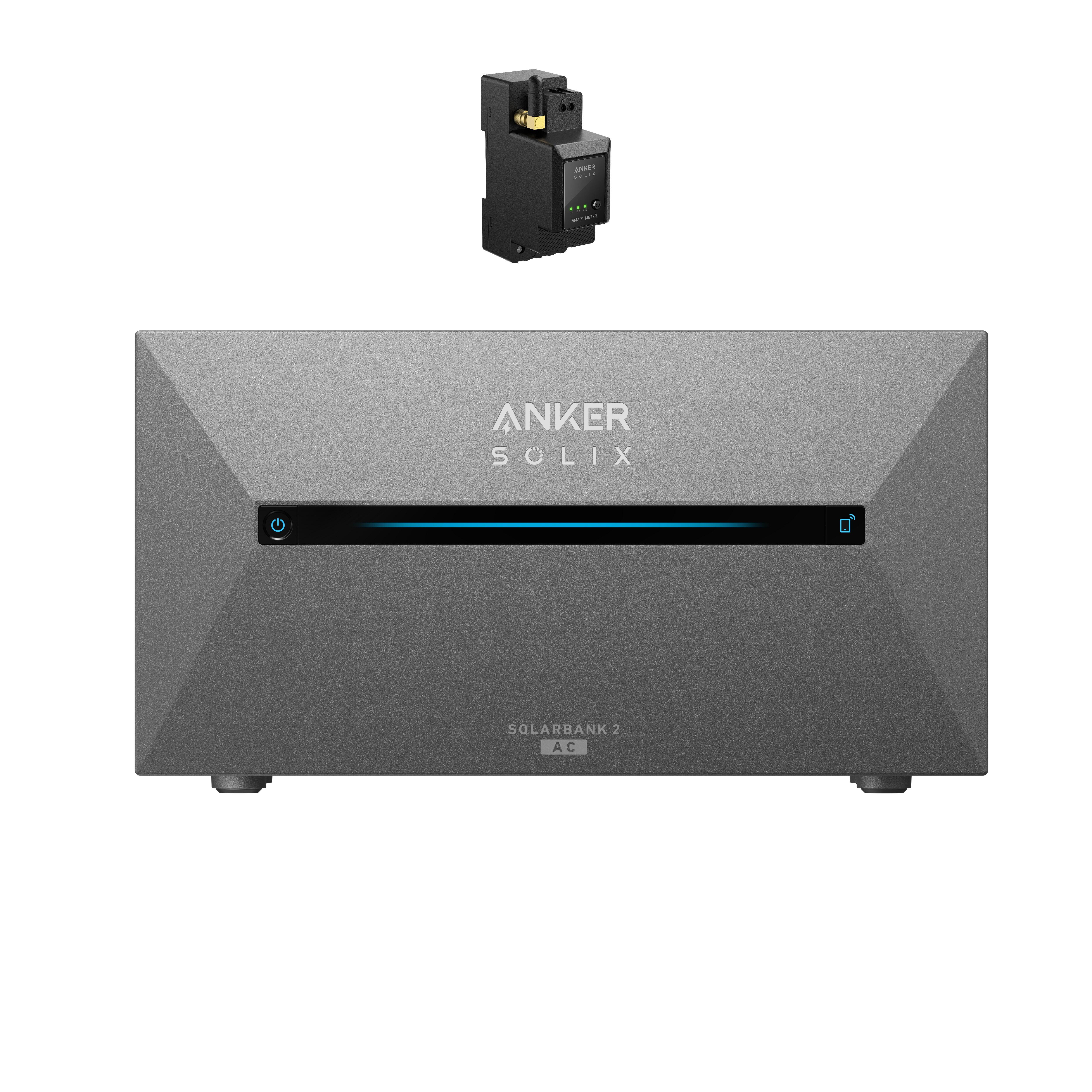 Zestaw fotowoltaika balkonowa Anker SOLIX Solarbank 2 E1600 Pro+A17X7311