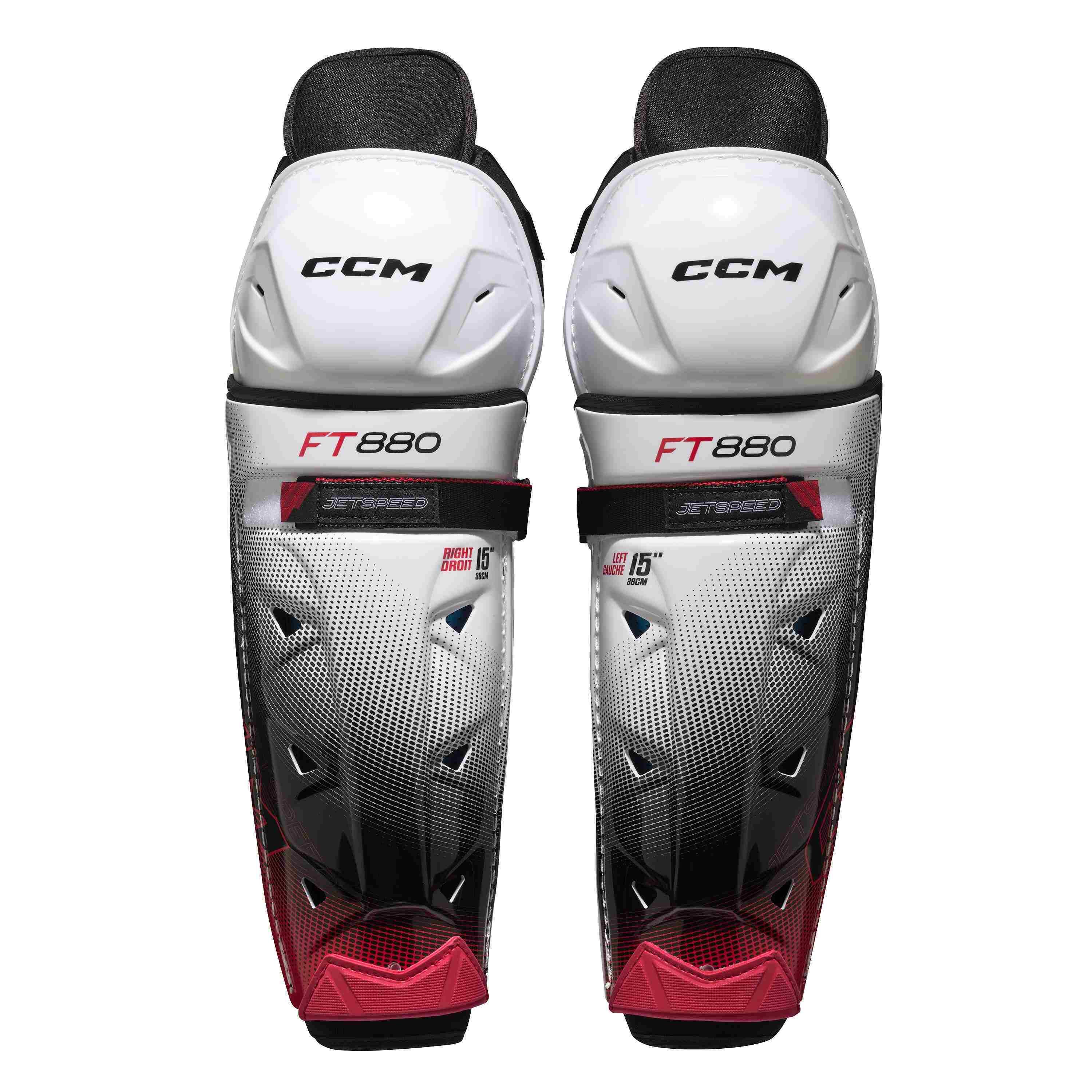 CCM - Ochraniacze Jetspeed FT880 - Junior - 11"